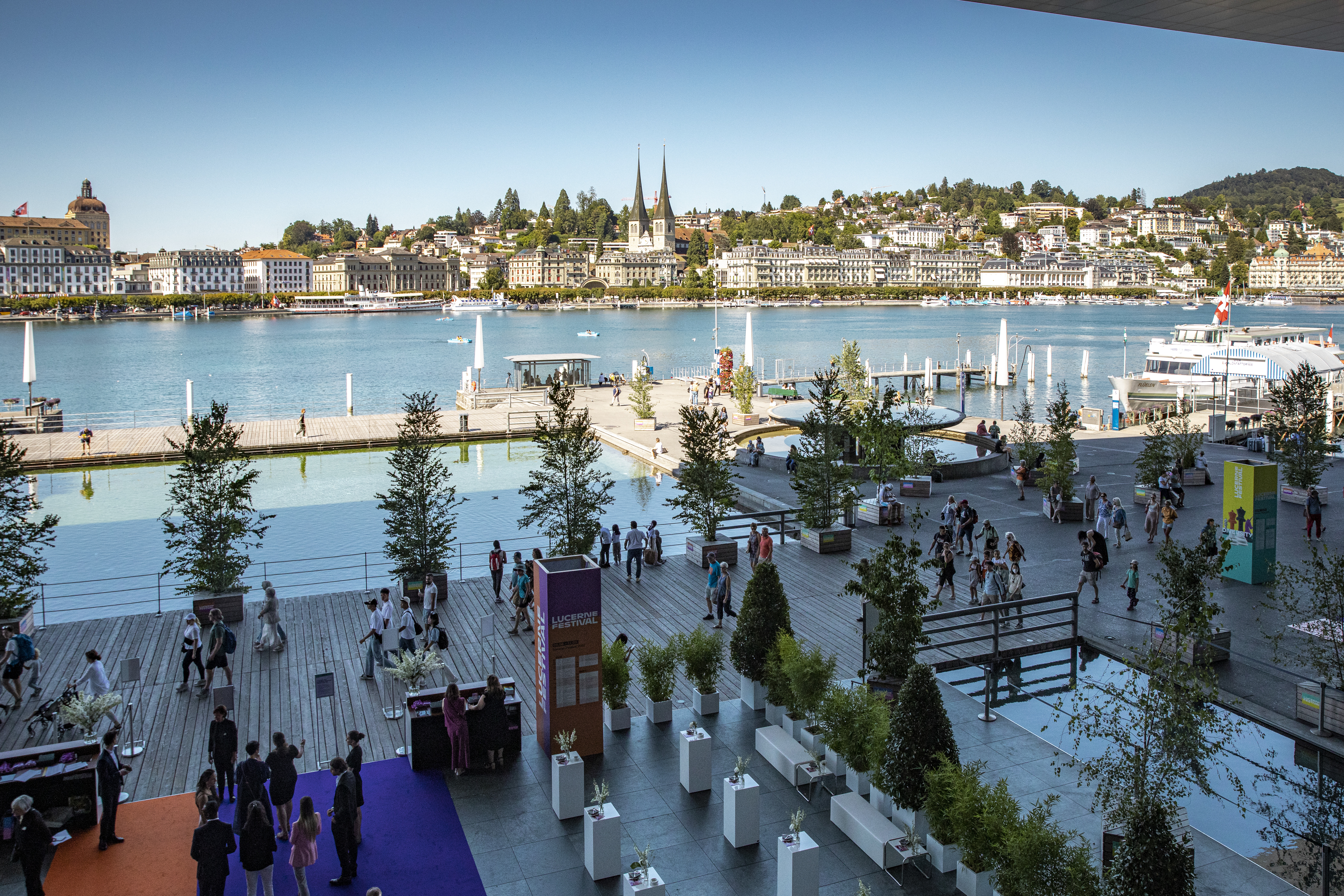 Lucerne Festival in Summer 2015 [DVD] Issuu 【公式通販】