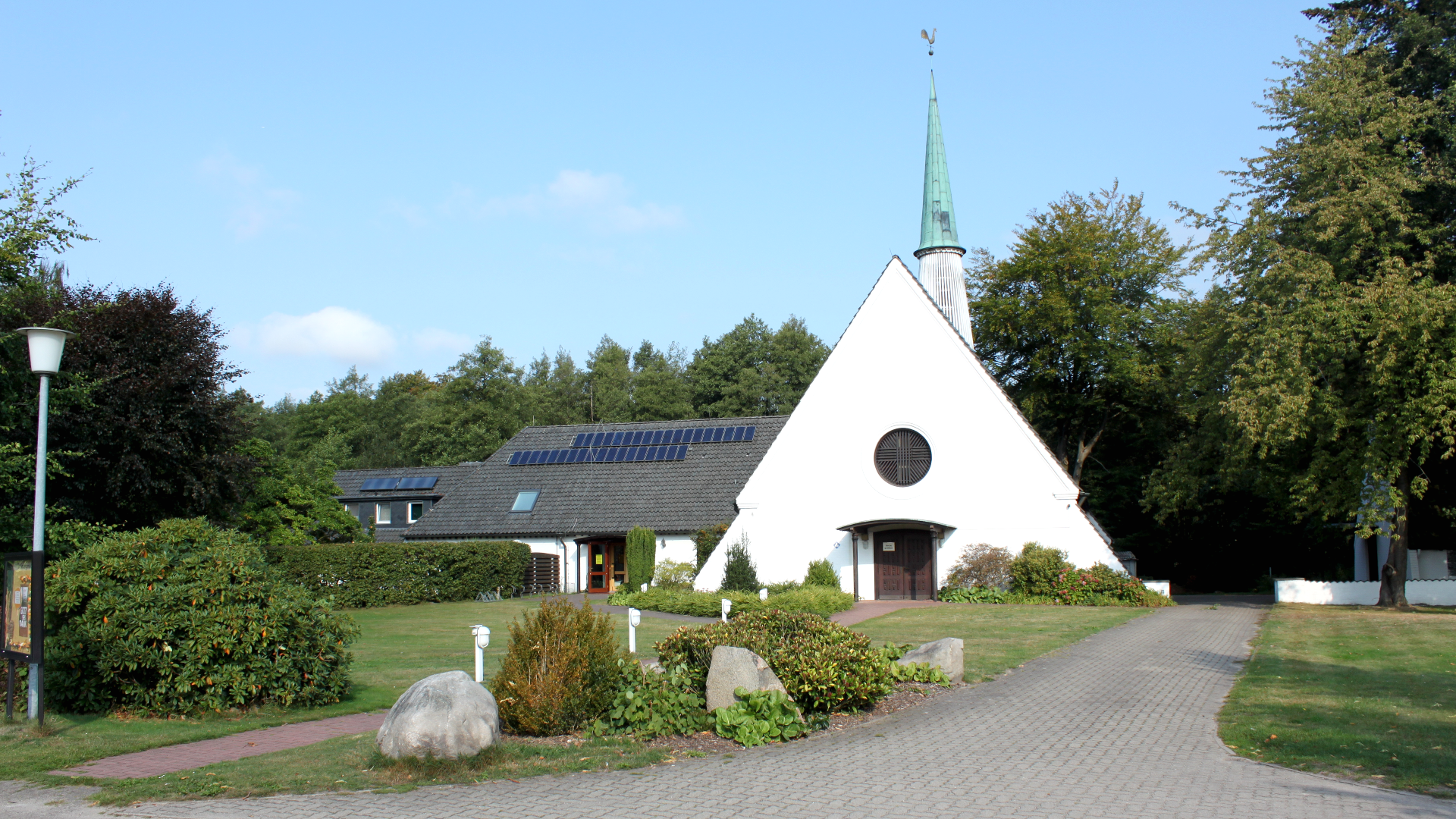 Martin-Luther-Kirche Lauenbrück