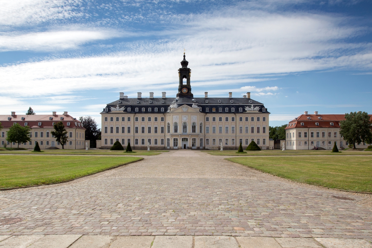Schloss Hubertusburg Wermsdorf