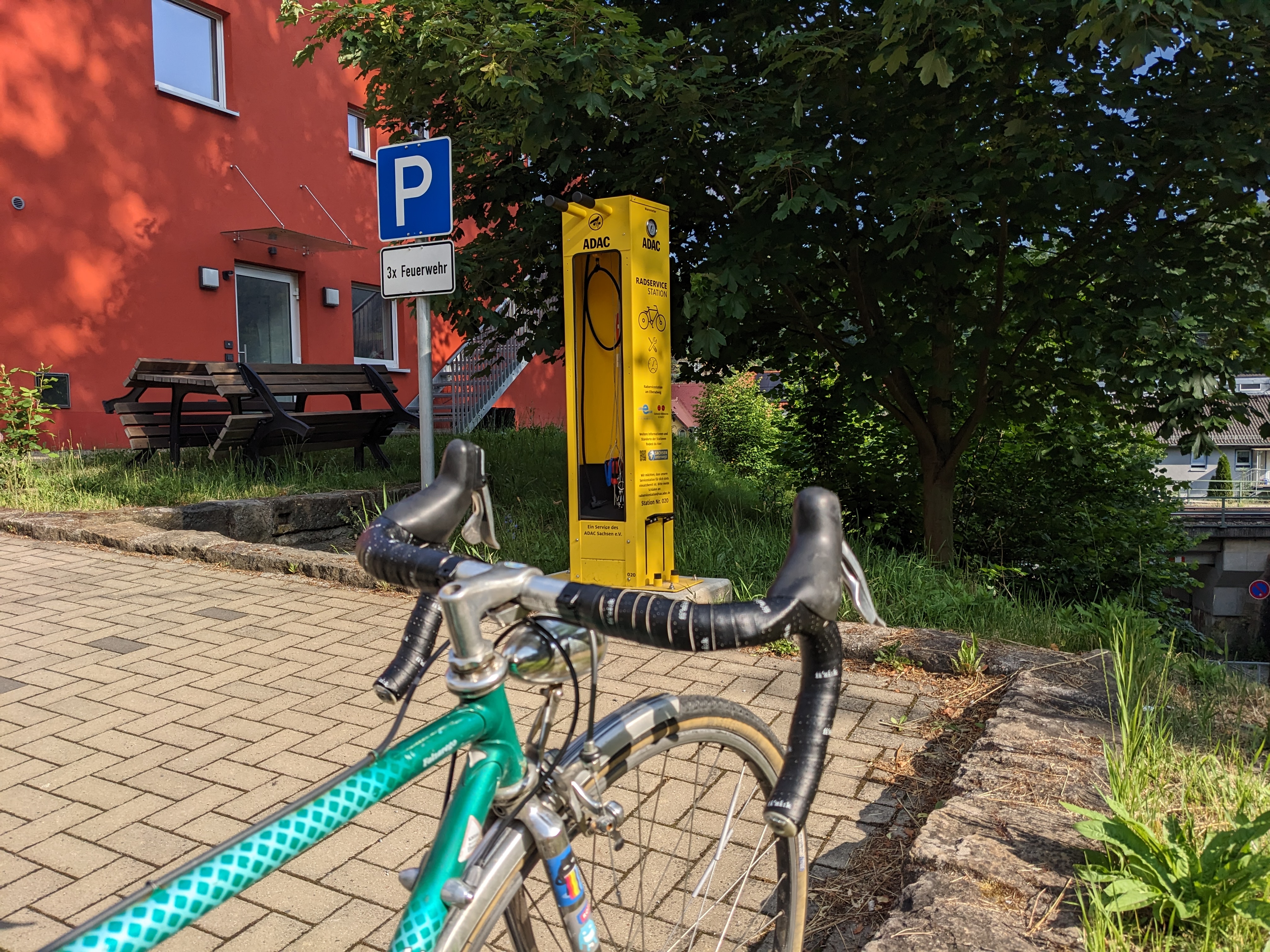 ADAC Fahrradstation Stadt Wehlen – Motiv