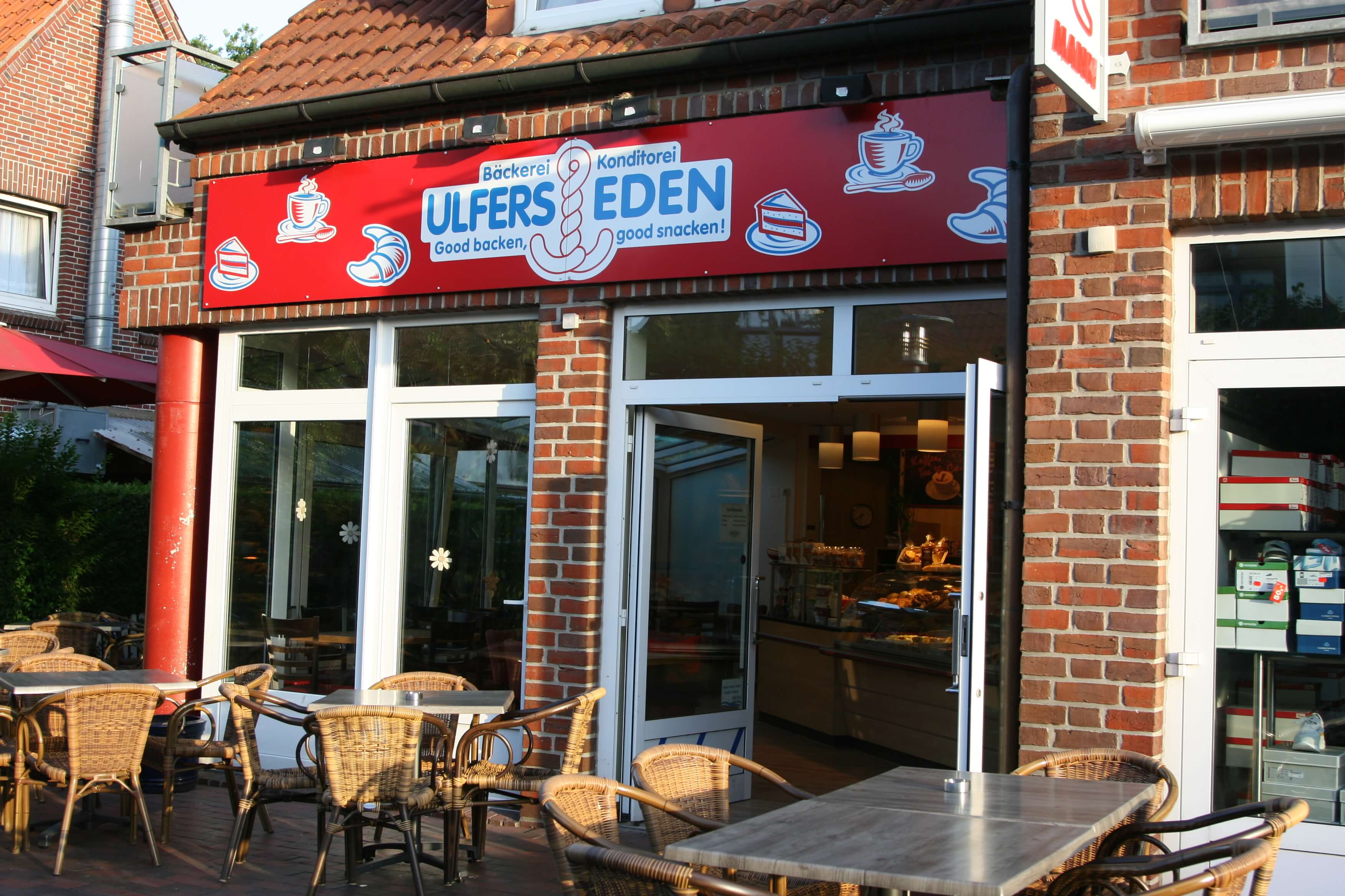 Bäckerei & Konditorei Ulfers Eden GmbH & Co KG