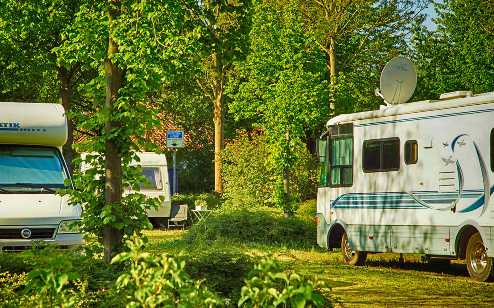 Stellplatz am Adenauerring im malerischen Duderstadt