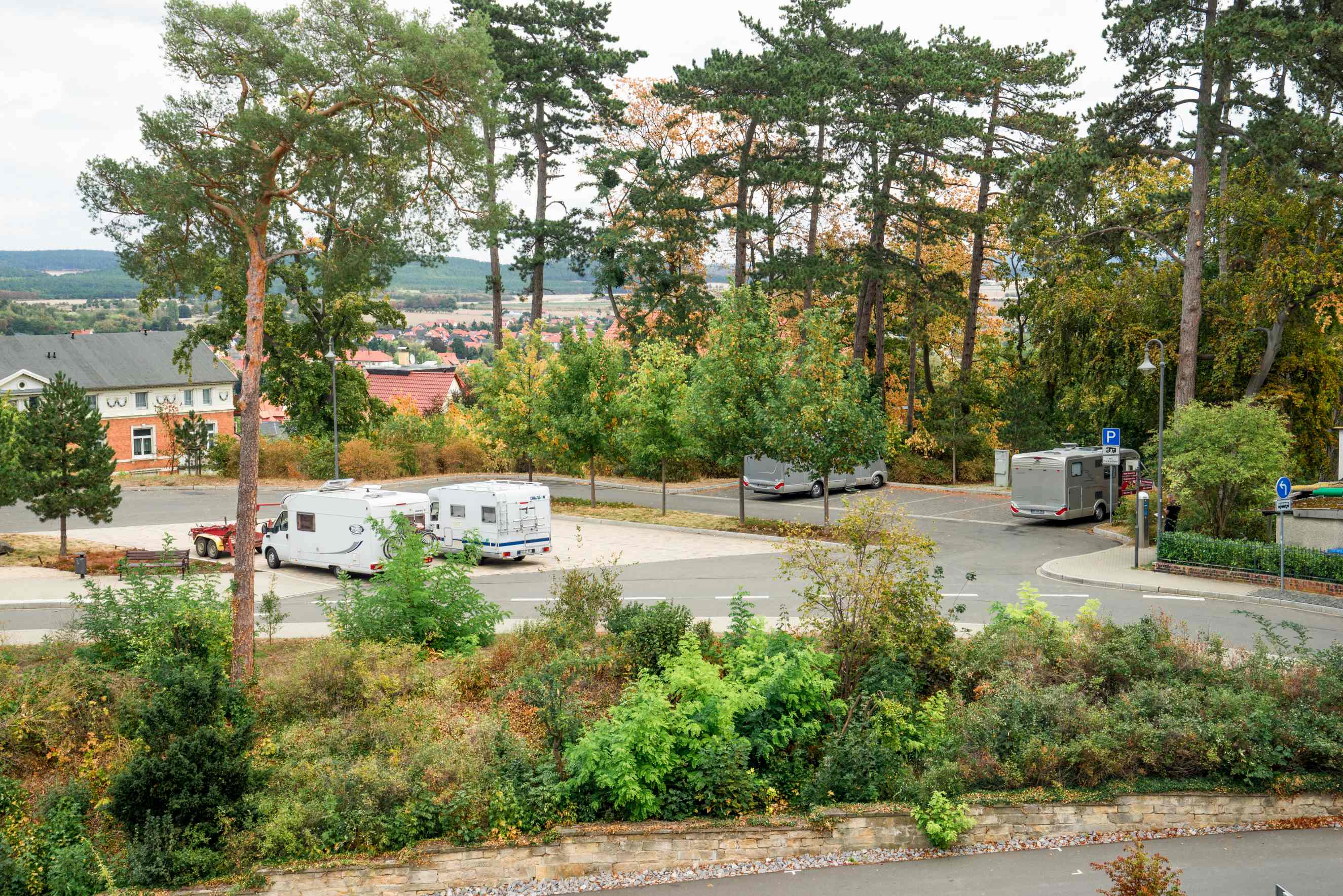 Wohnmobilstellplatz Schnappelberg