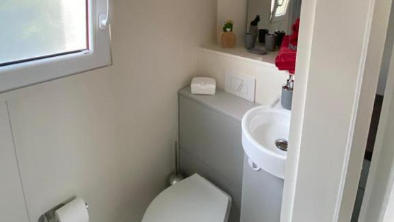 Badezimmer des Tiny Löwenzahn