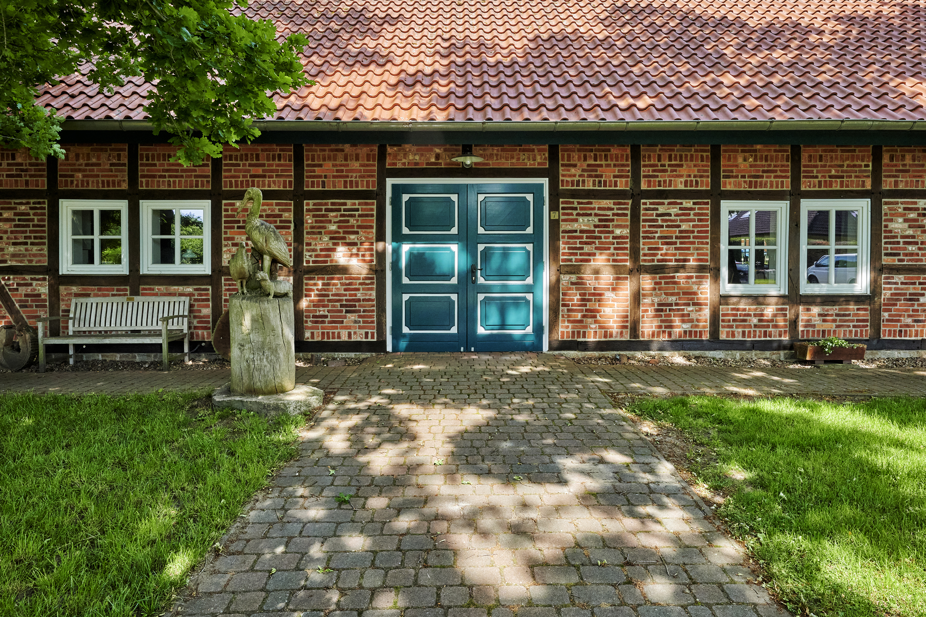 Dorphuus Natureum und Heimatsammlung Lunestedt