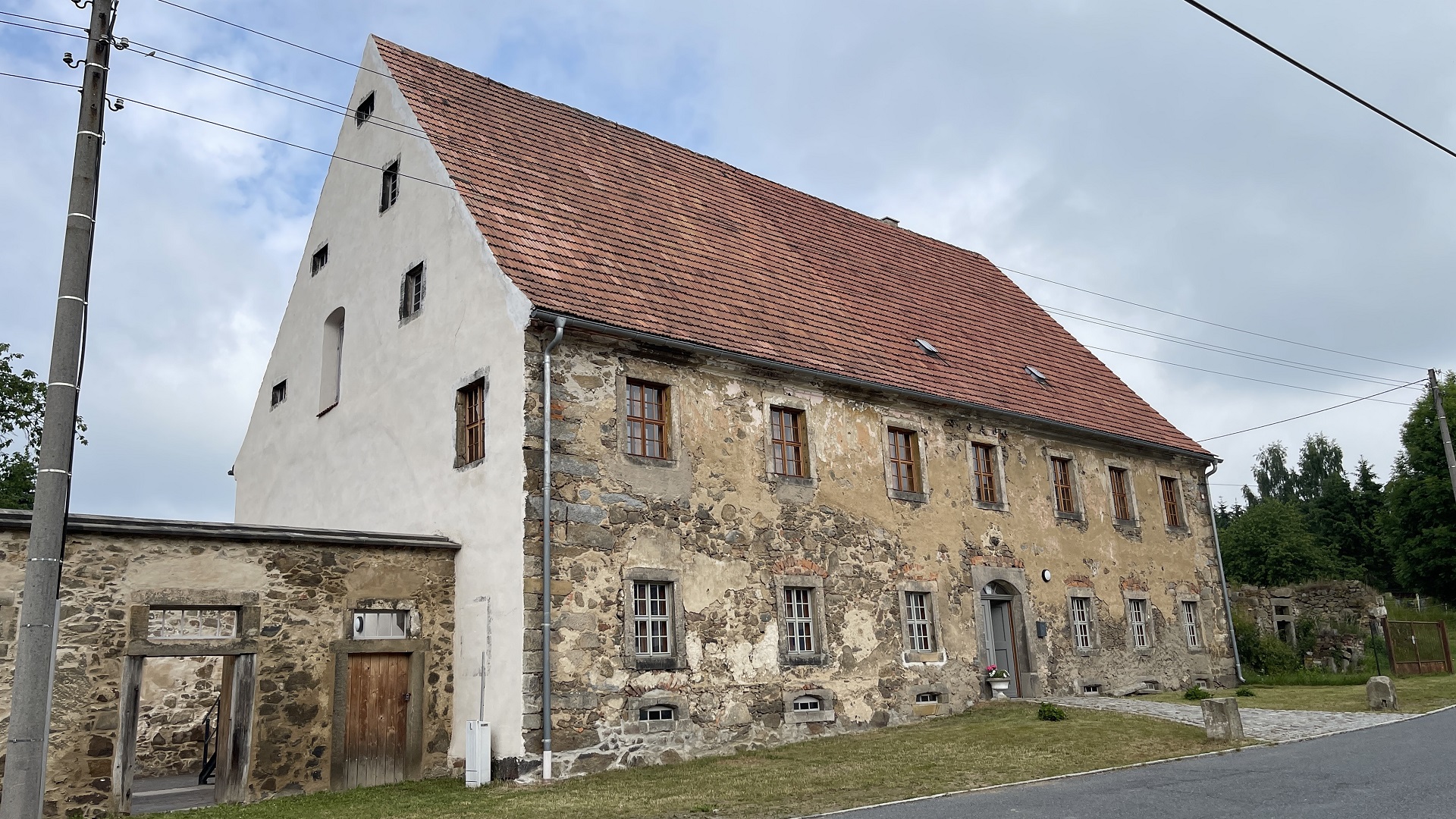 Gesindehaus Polenz – Motiv