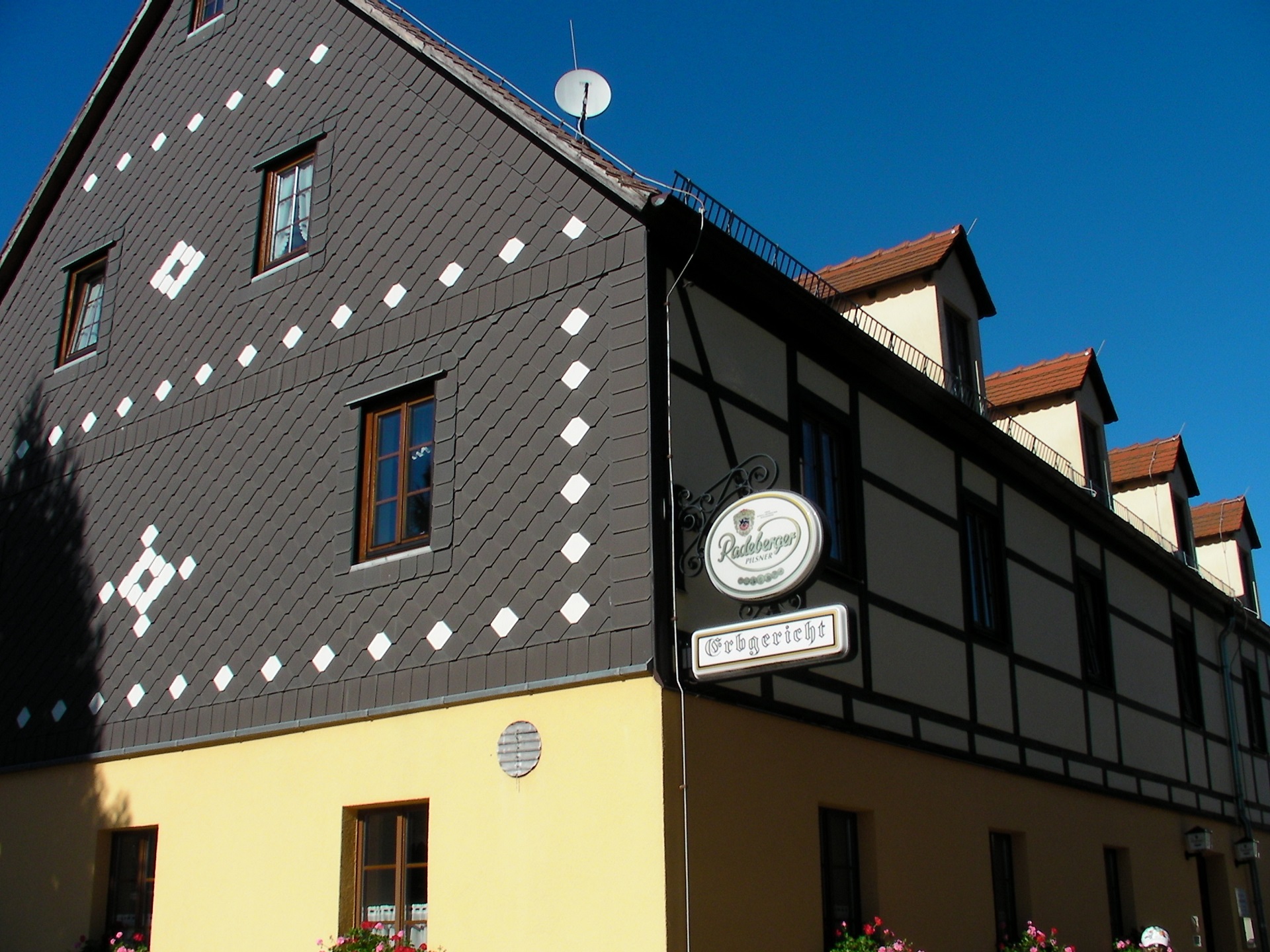 Kegelbahn im Gasthof „Erbgericht Berthelsdorf“ – Motiv