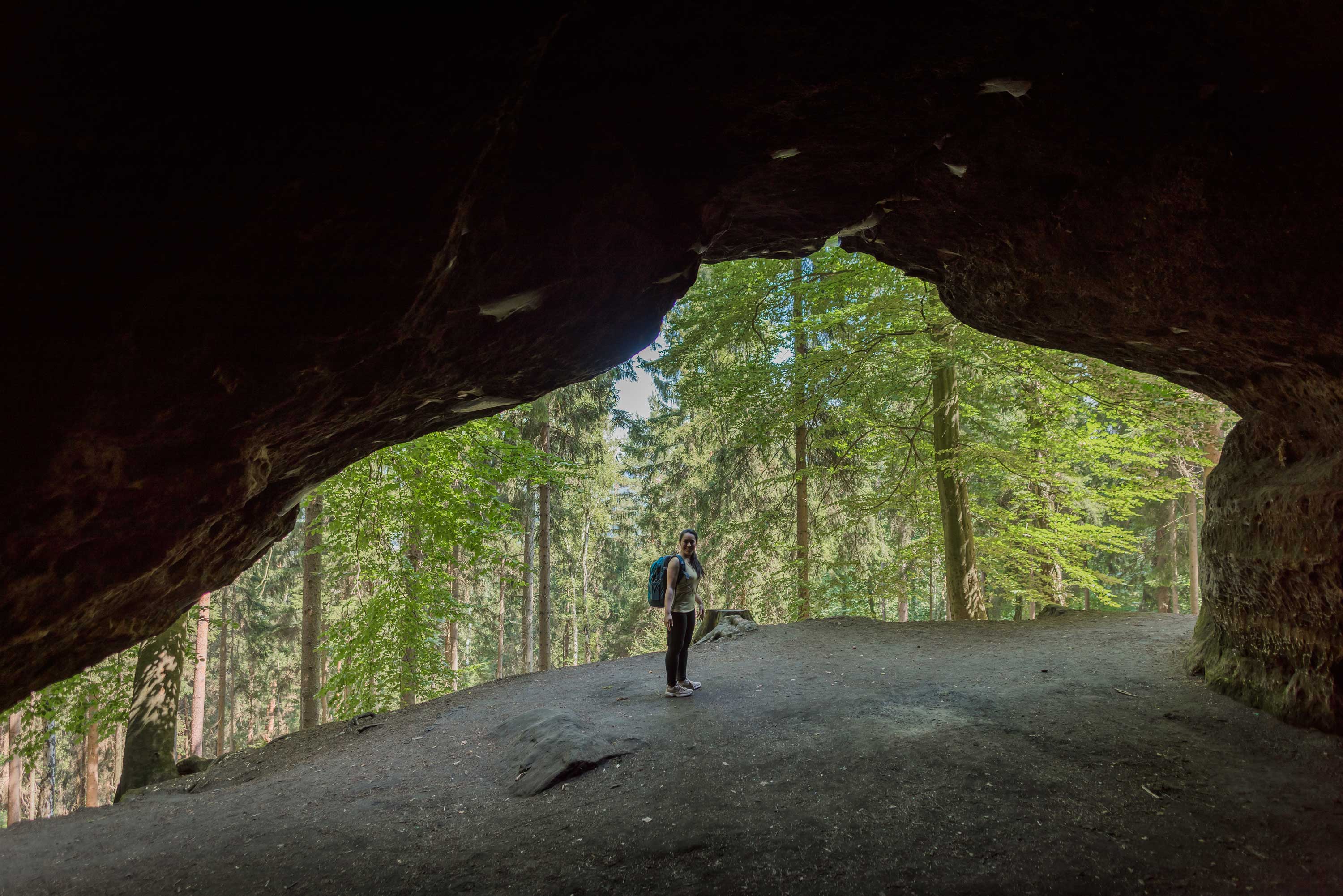 Diebskeller-Höhle – Motiv