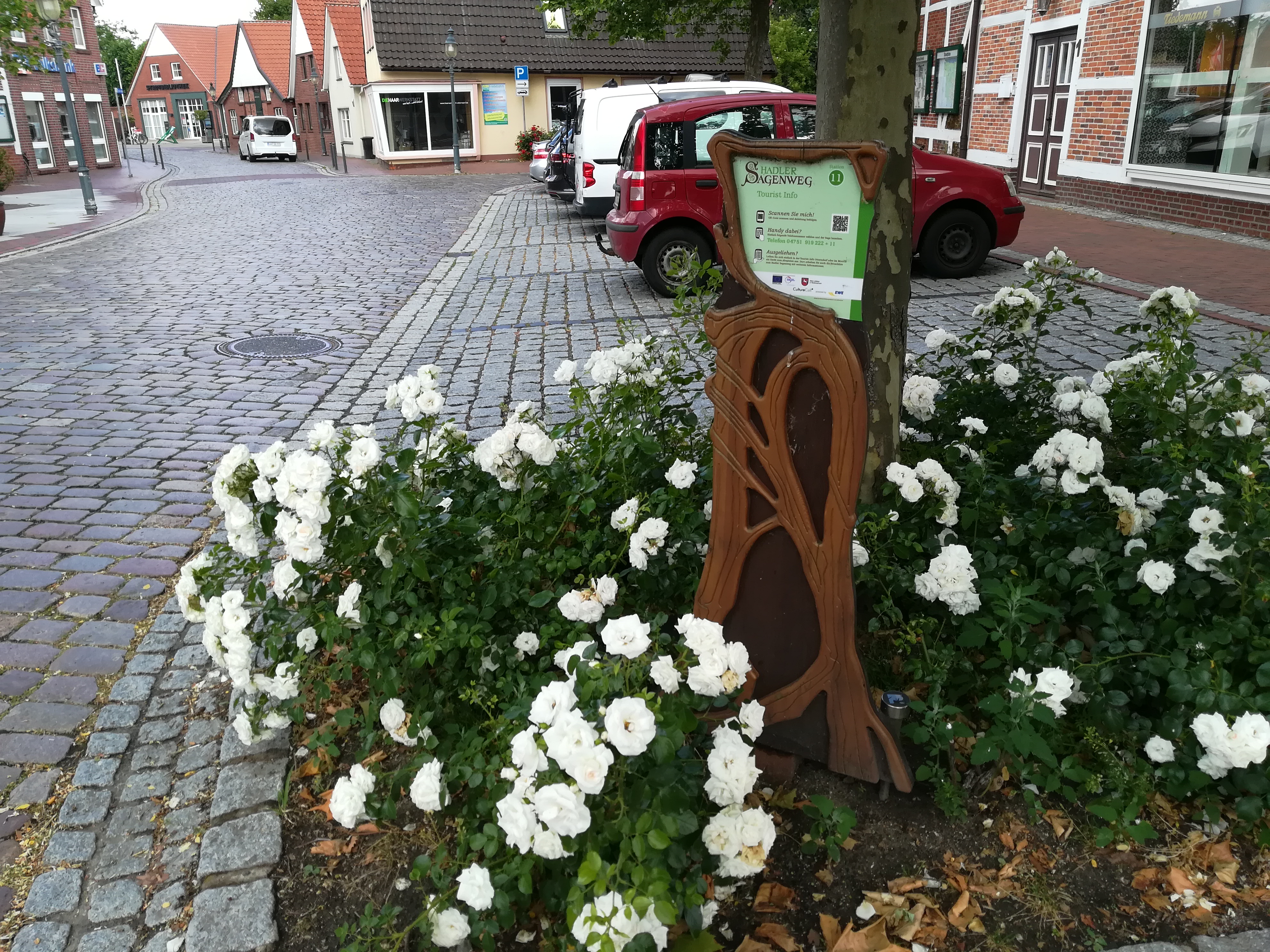 Tourist Info - Hadler Sagenweg
