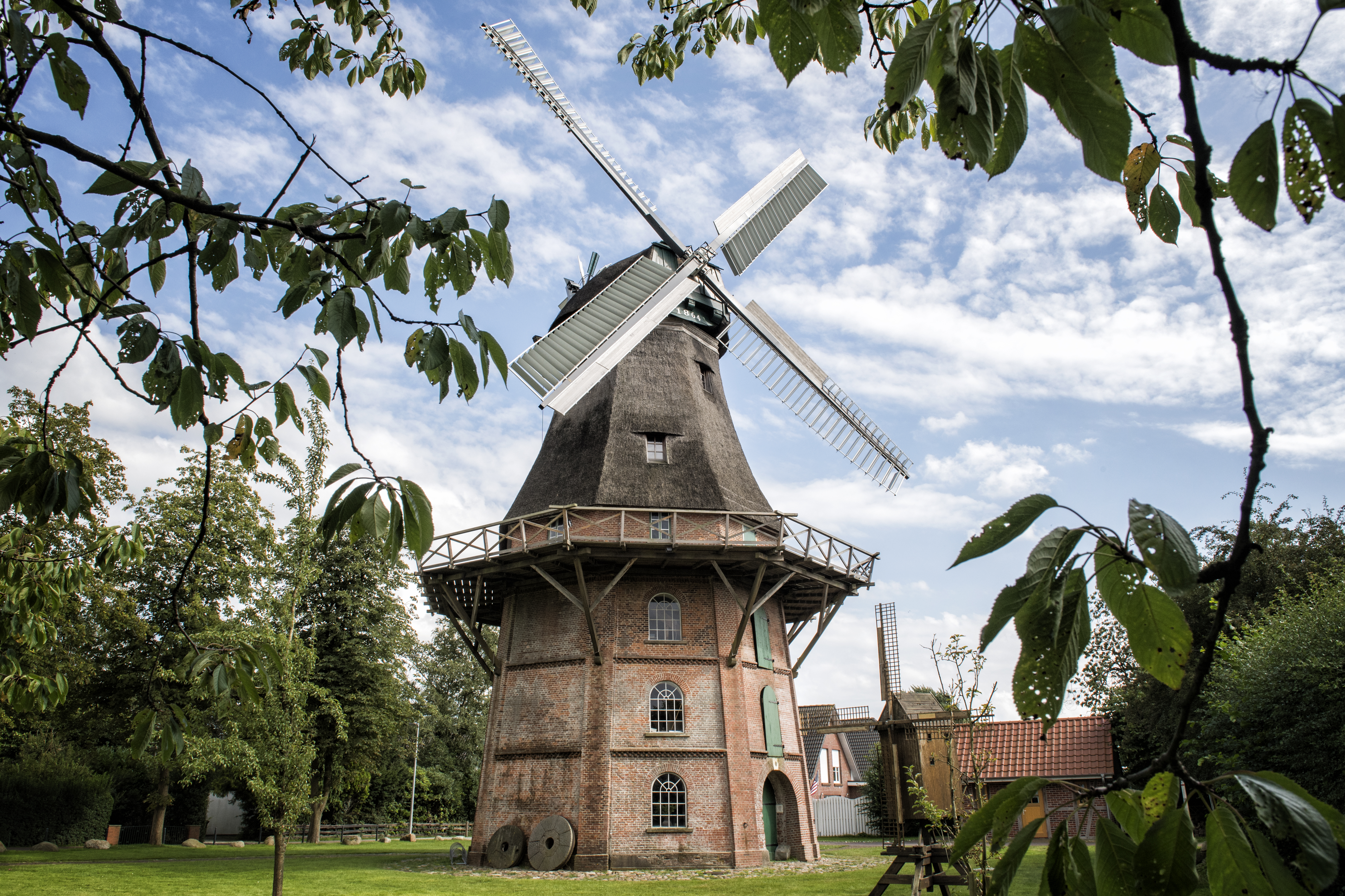 Windmühle in Schiffdorf