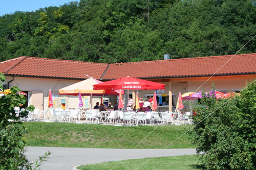 Seekiosk Wirtshaus am See RadServiceStation | Zaberfeld | HeilbronnerLand
