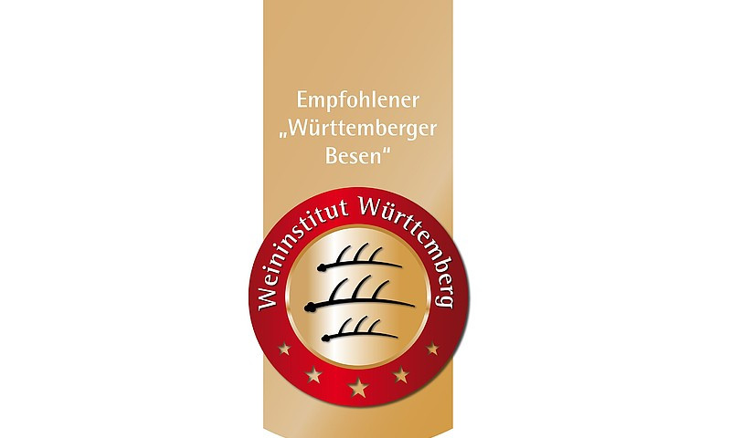 Empfohlener Württemberger Besen | Auszeichnung für besondere Weinkultur in Württemberg