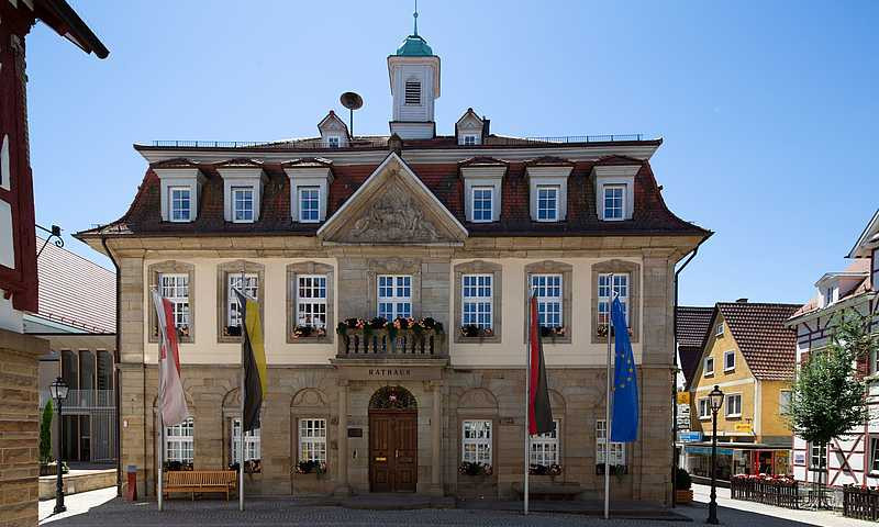 Rathaus | Brackenheim | HeilbronnerLand