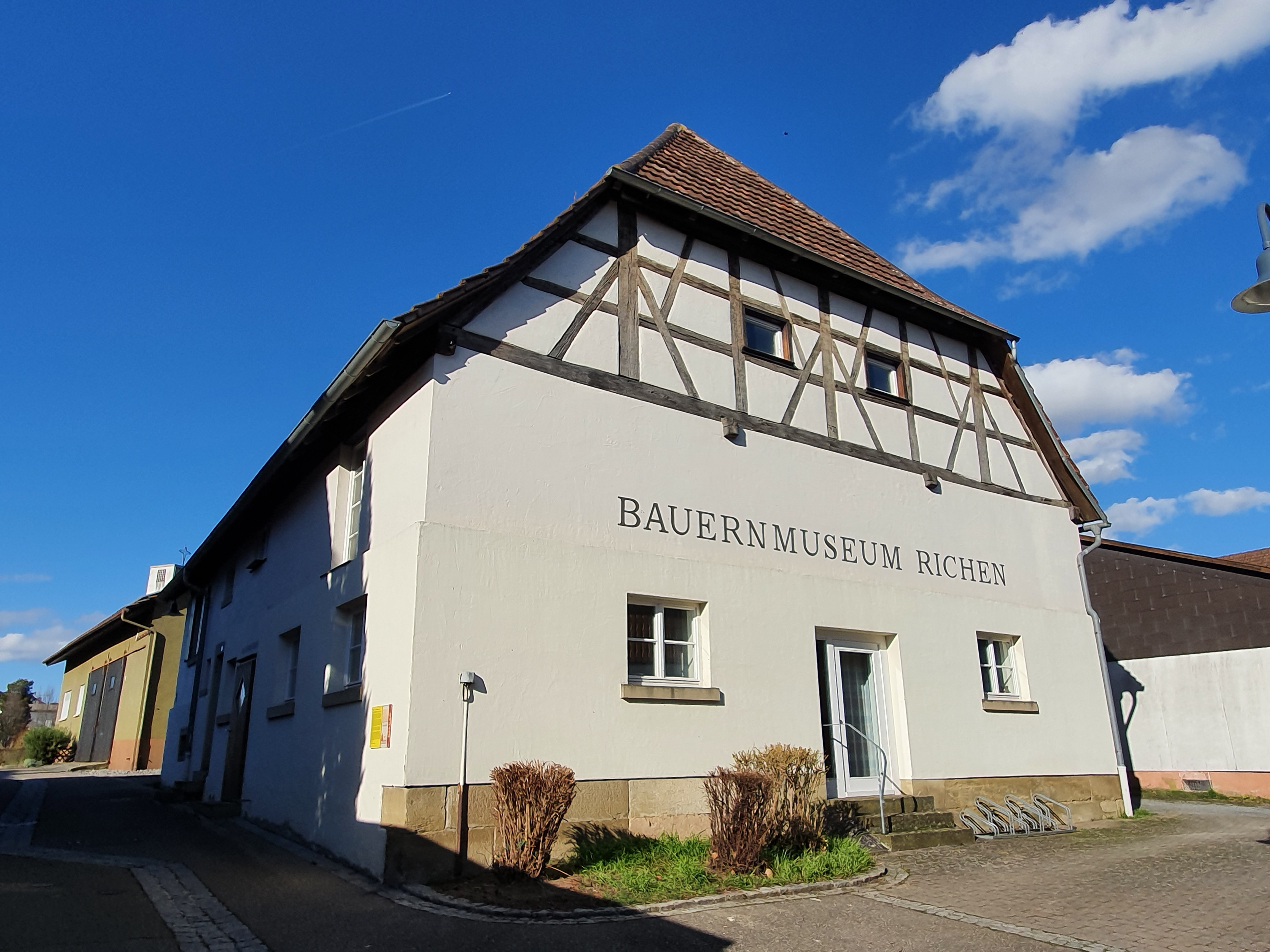 Bauernmuseum Ri Au enansicht 02 2022