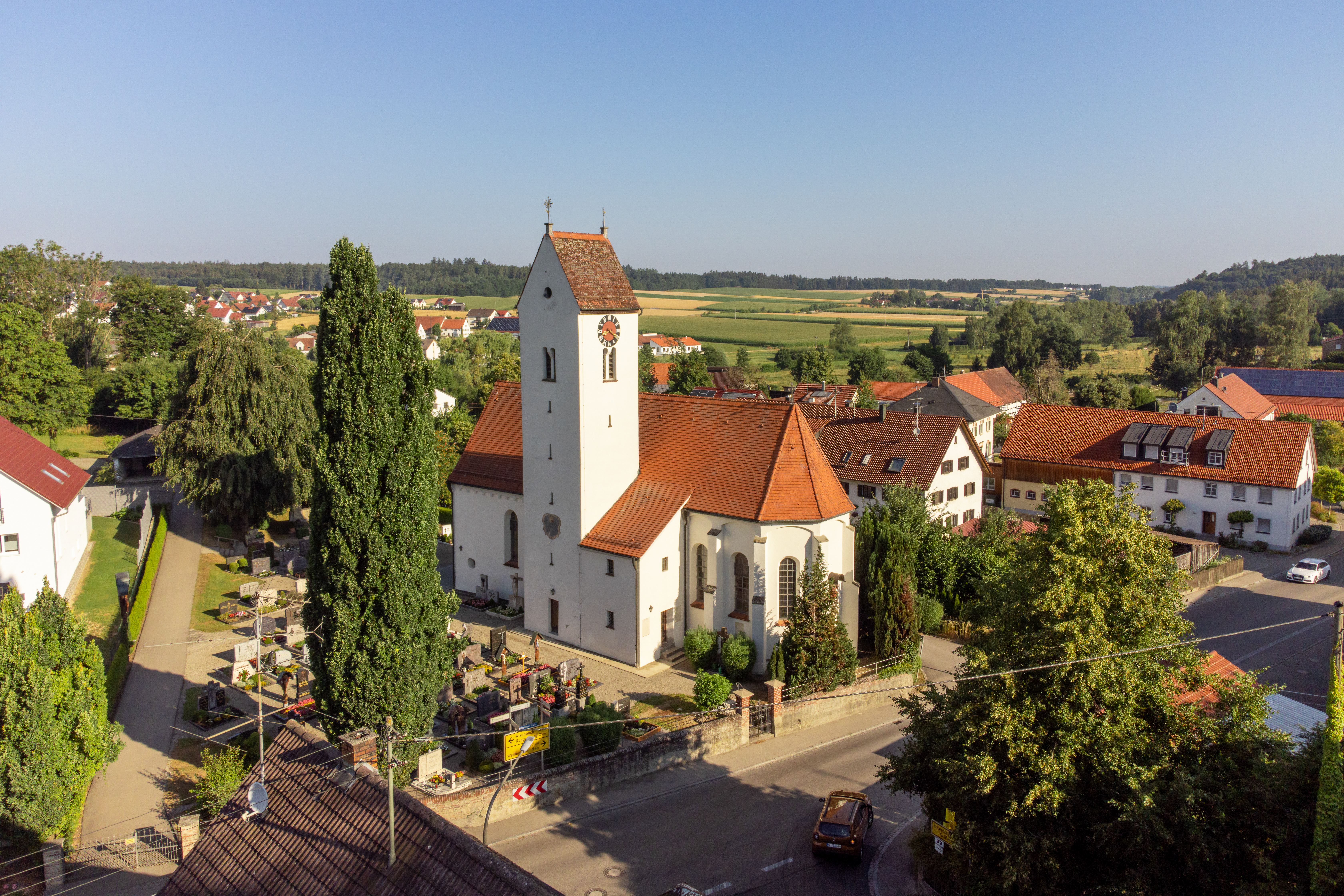 Kirche St. Sebastian Biberach