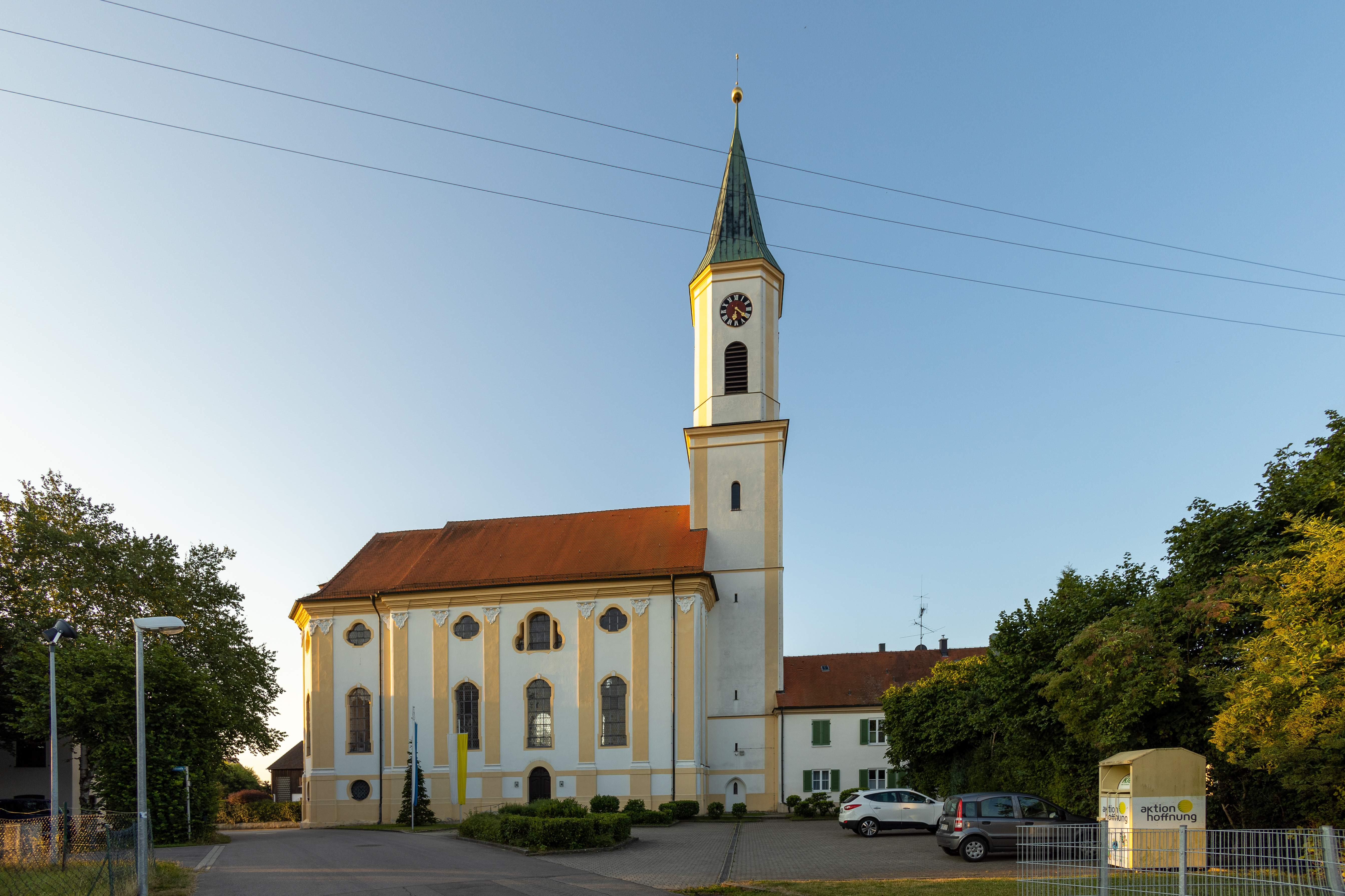 Wallfahrtskirche Mariä Geburt in Witzighausen