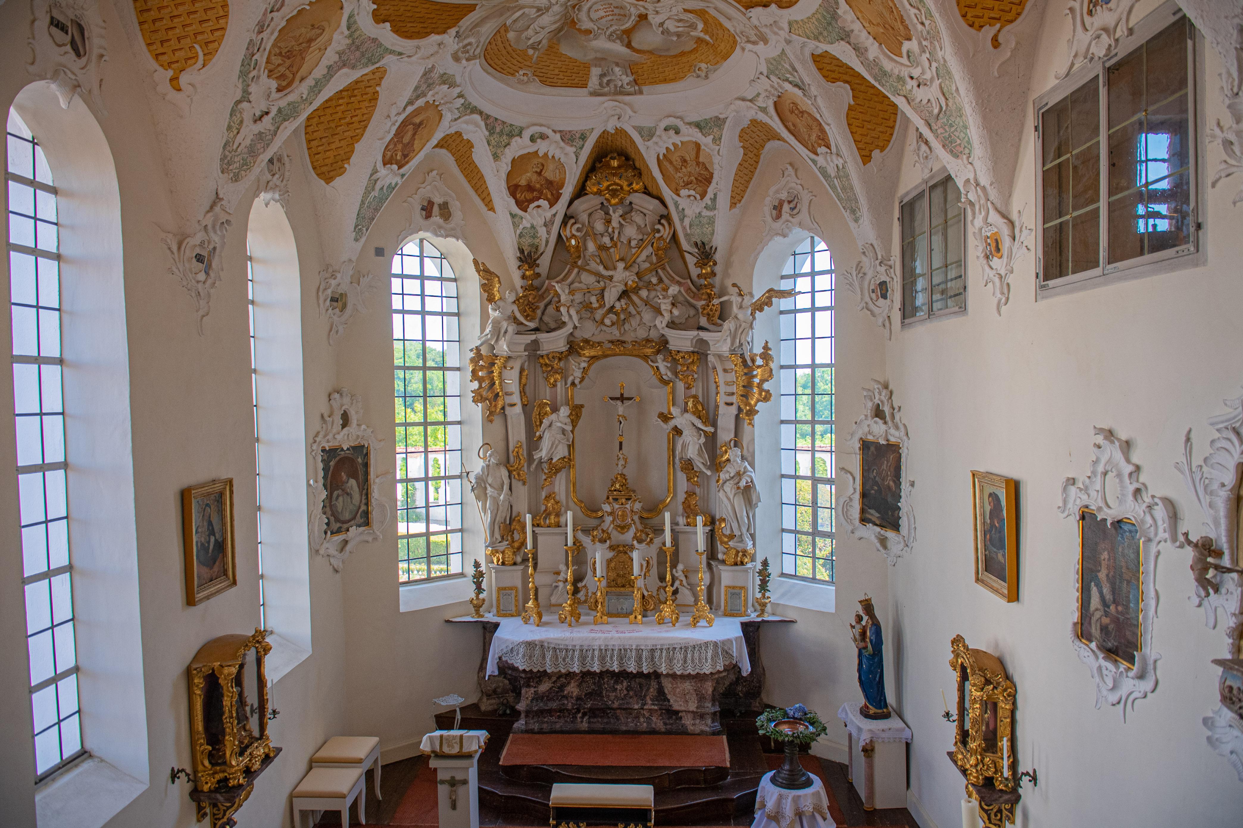 Schlosskapelle im Vöhlinschloss Illertissen