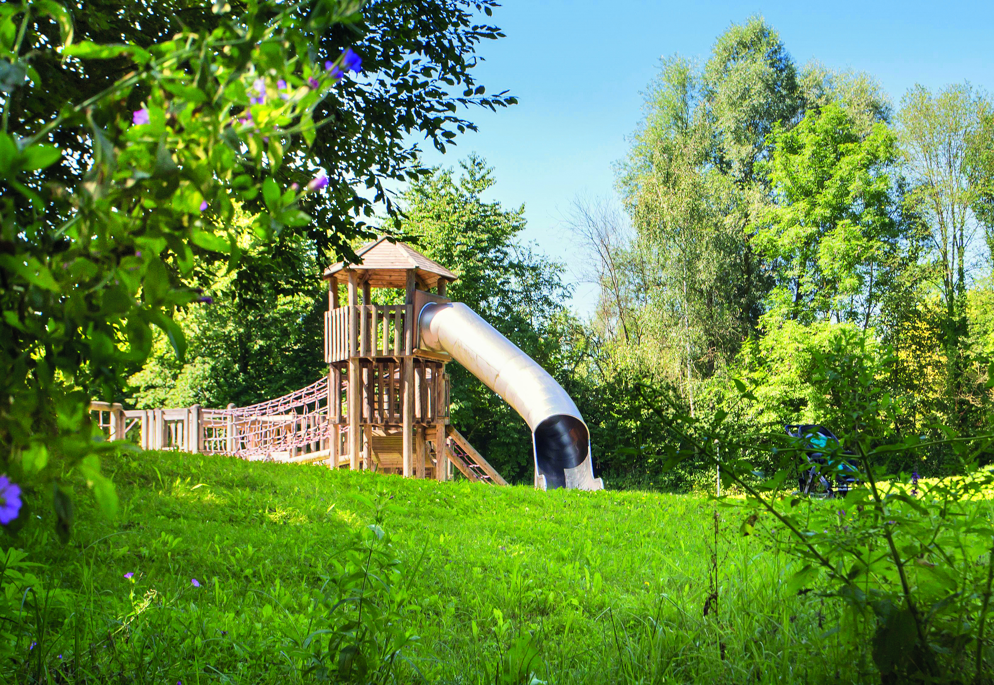 Spielplatz im Stadtpark in Senden