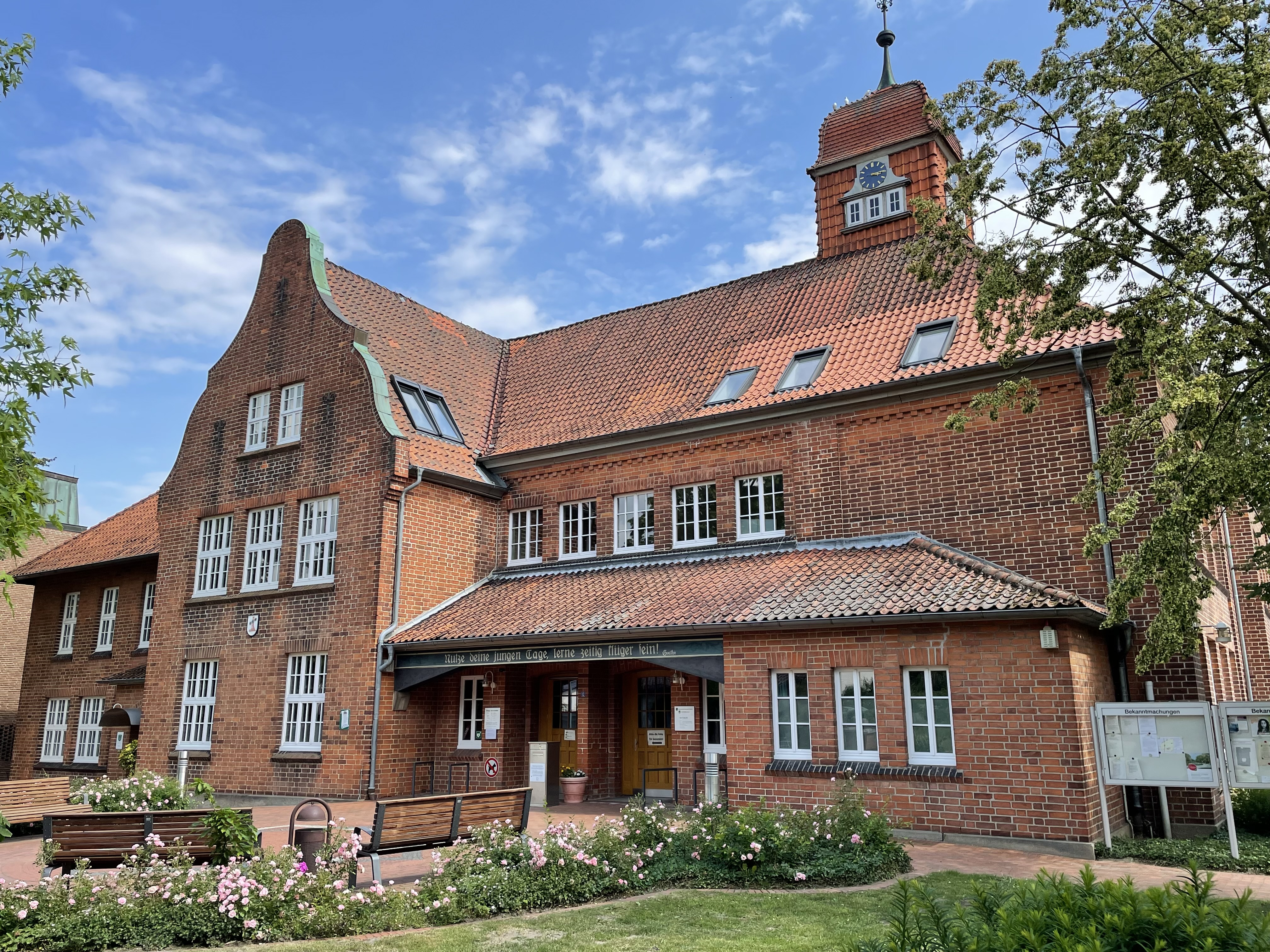Rathaus Bad Bevensen