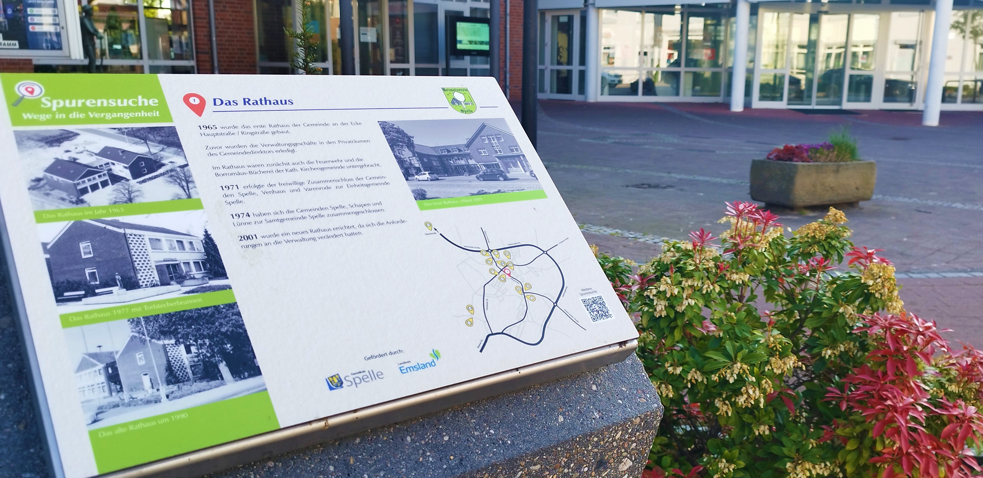 Rundweg "Spurensuche - Wege in die Vergangenheit"