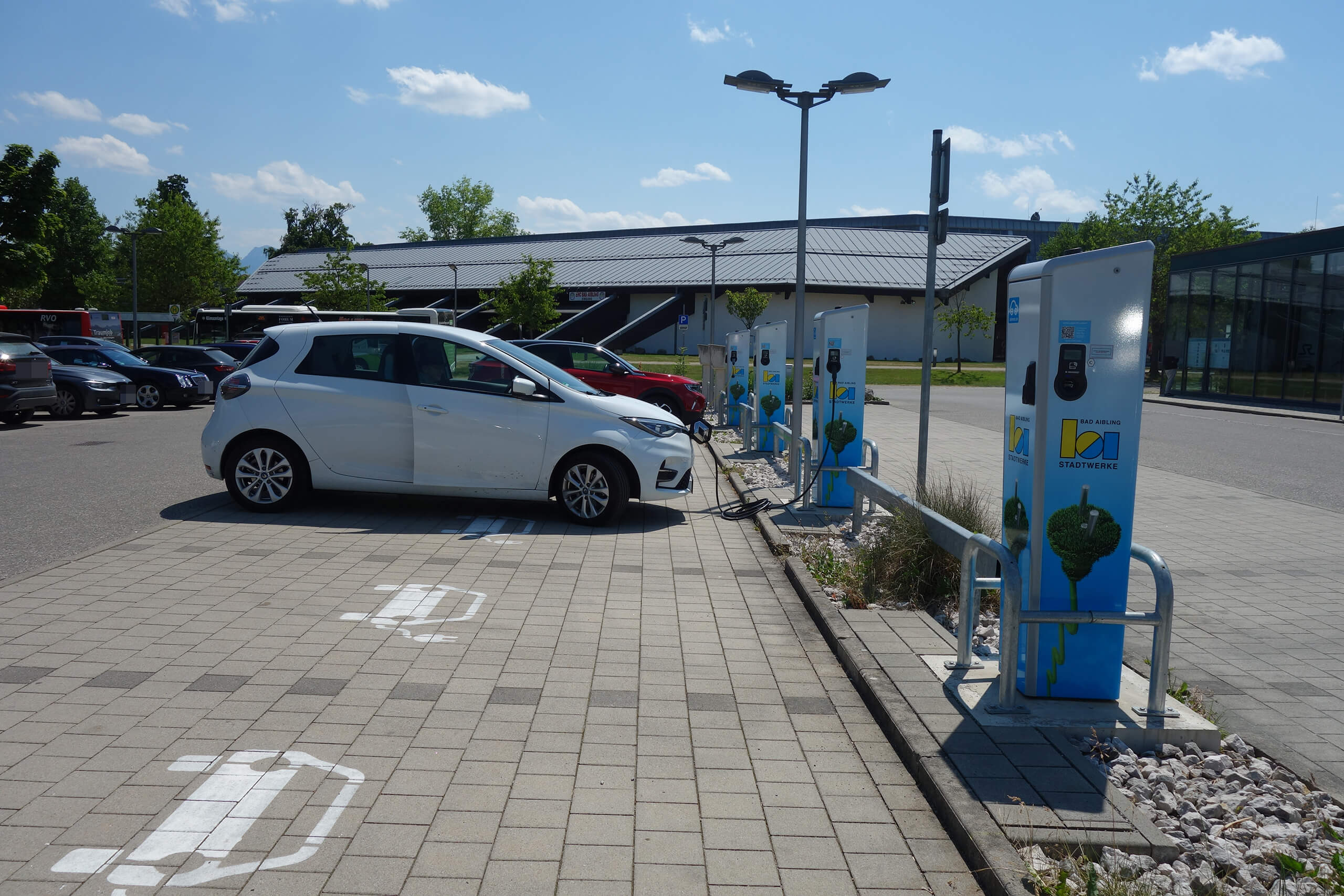 Was Kostet Parken Mit Behinderung An Der Ladestation Elektroautos www.bad-aibling.de