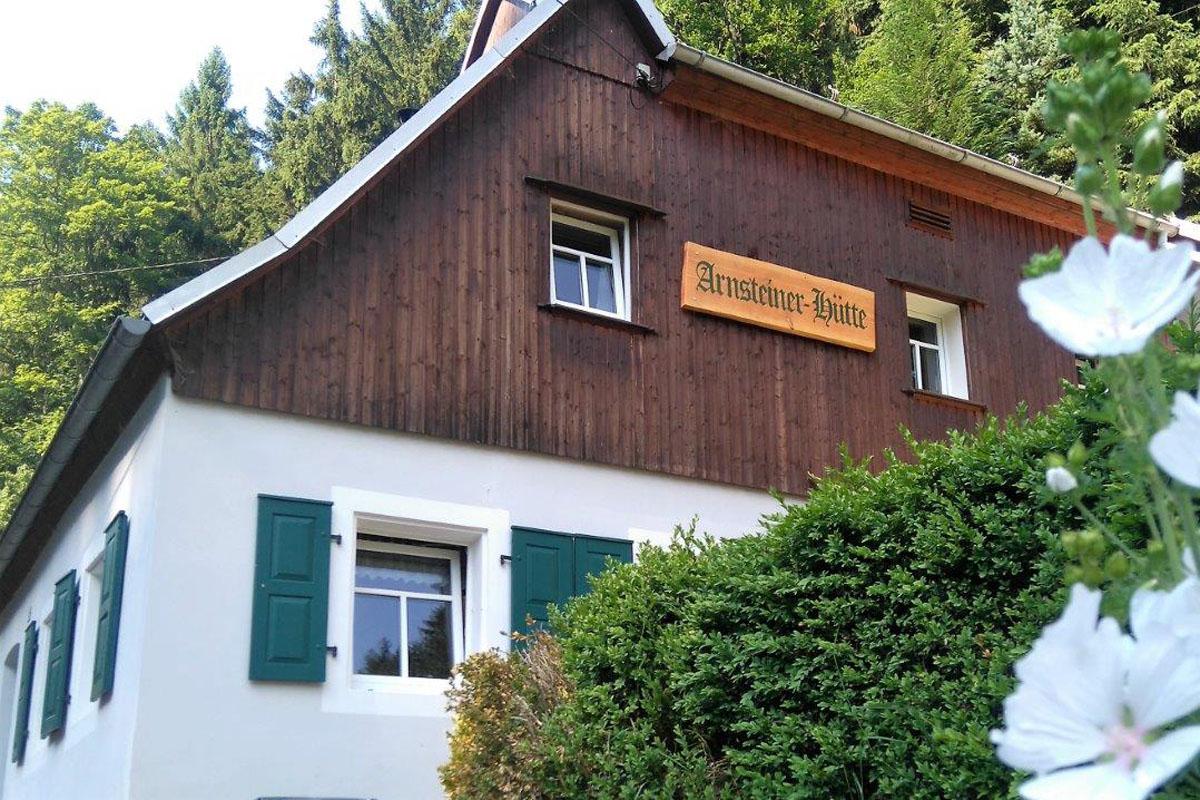 Arnsteiner Hütte – Motiv