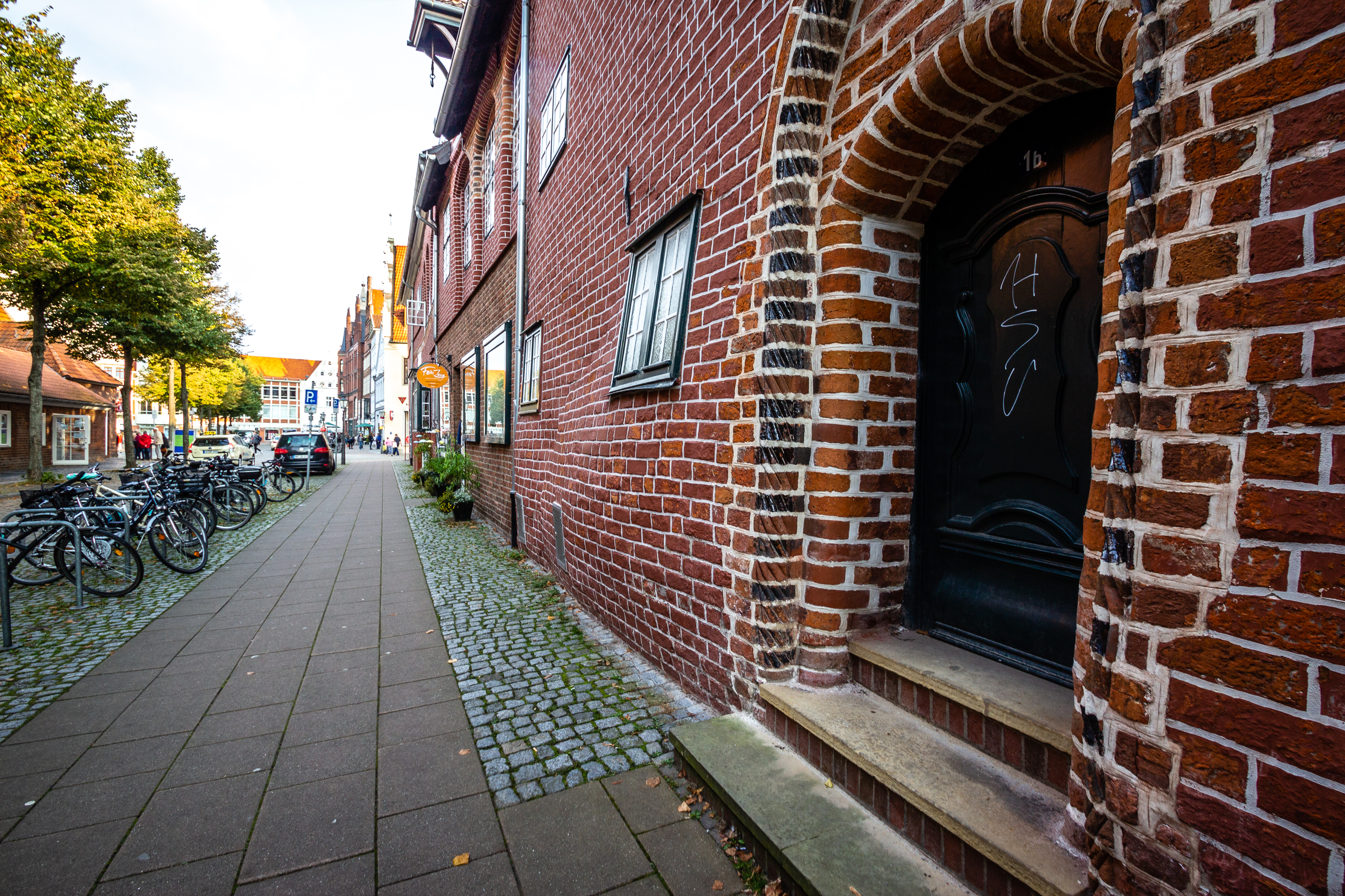Schwangeres Haus