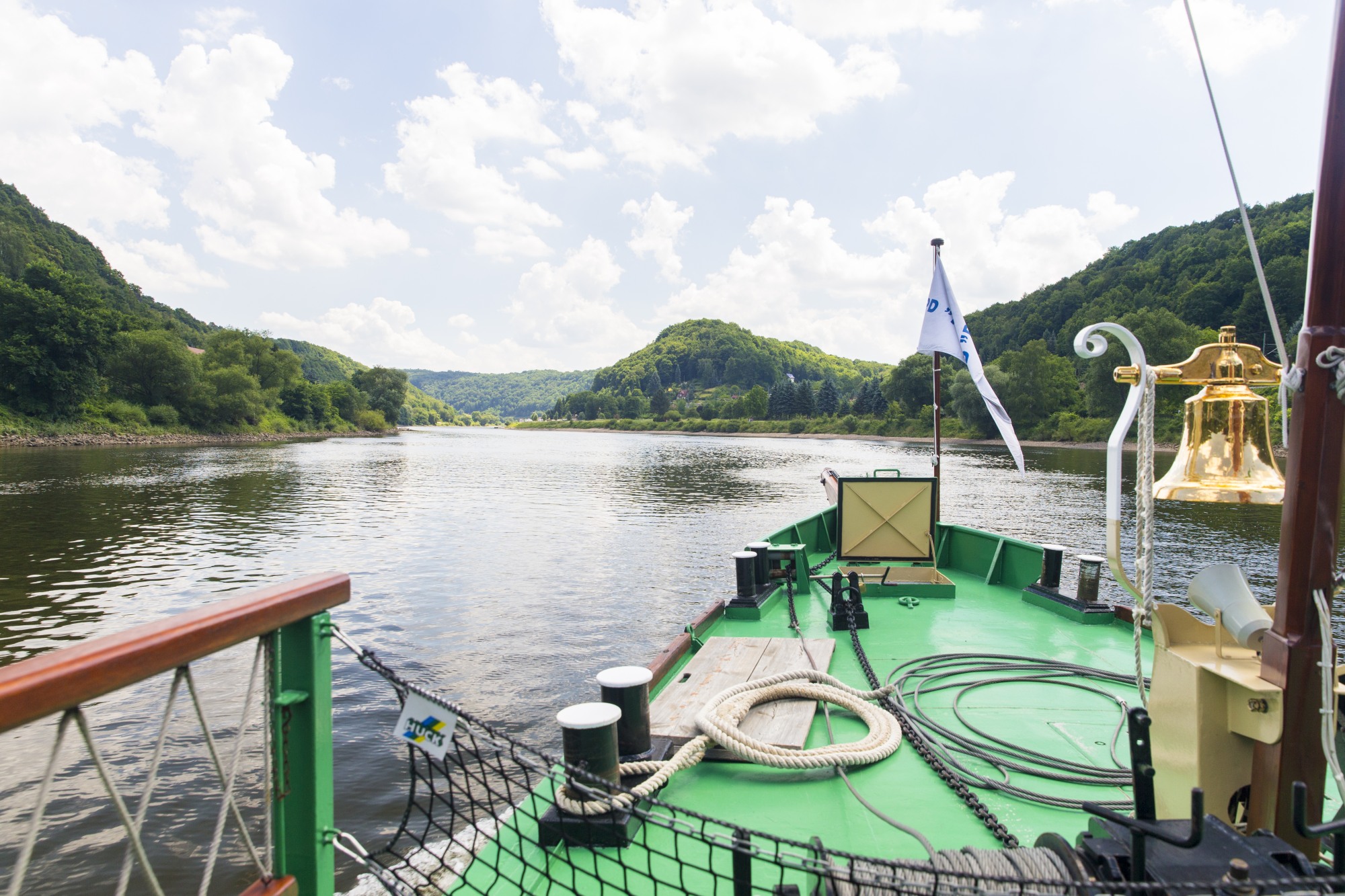 Sächsische Dampfschifffahrt (Dresden) – Motiv