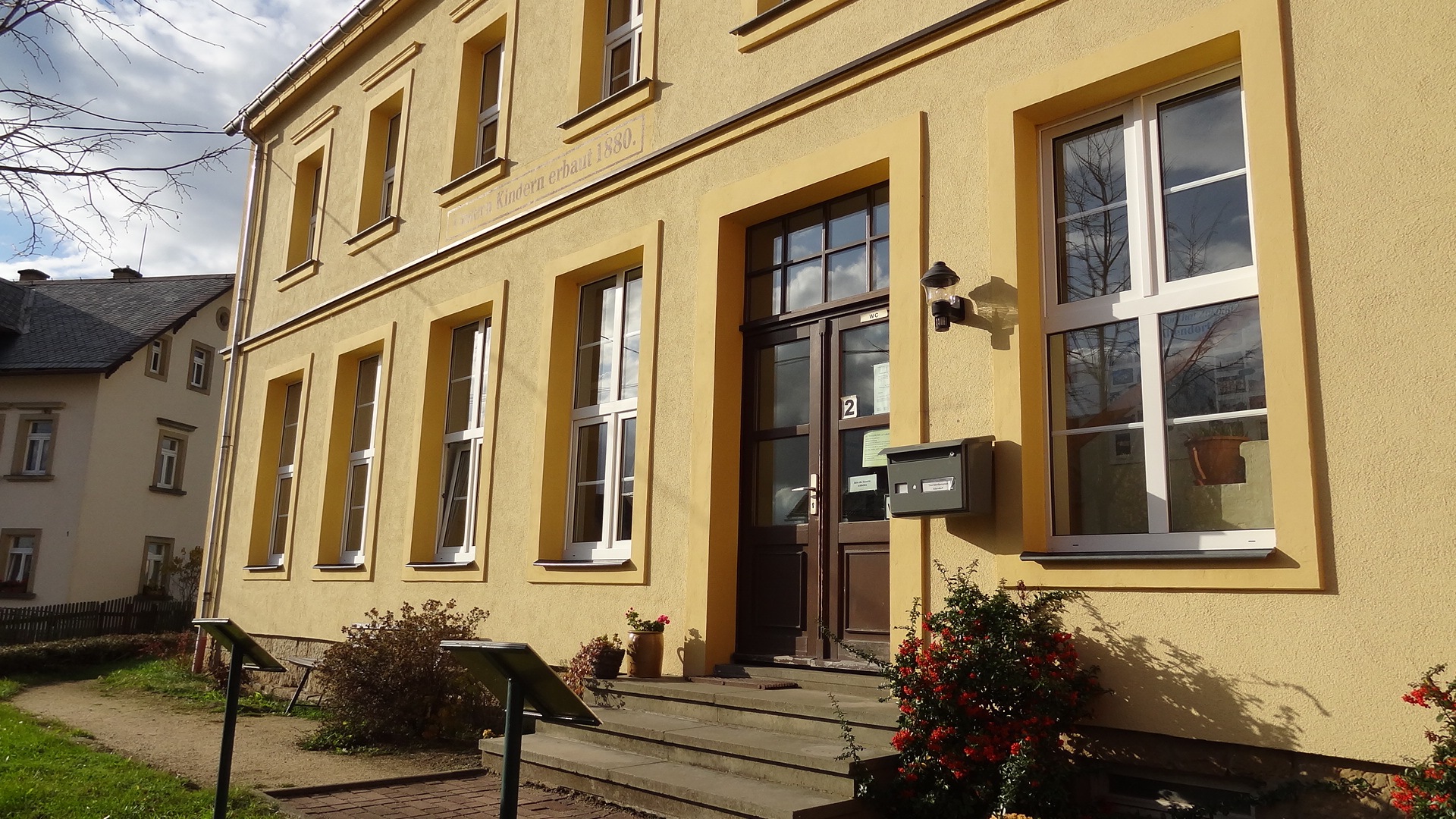  Tourist information Altendorf Illustration 