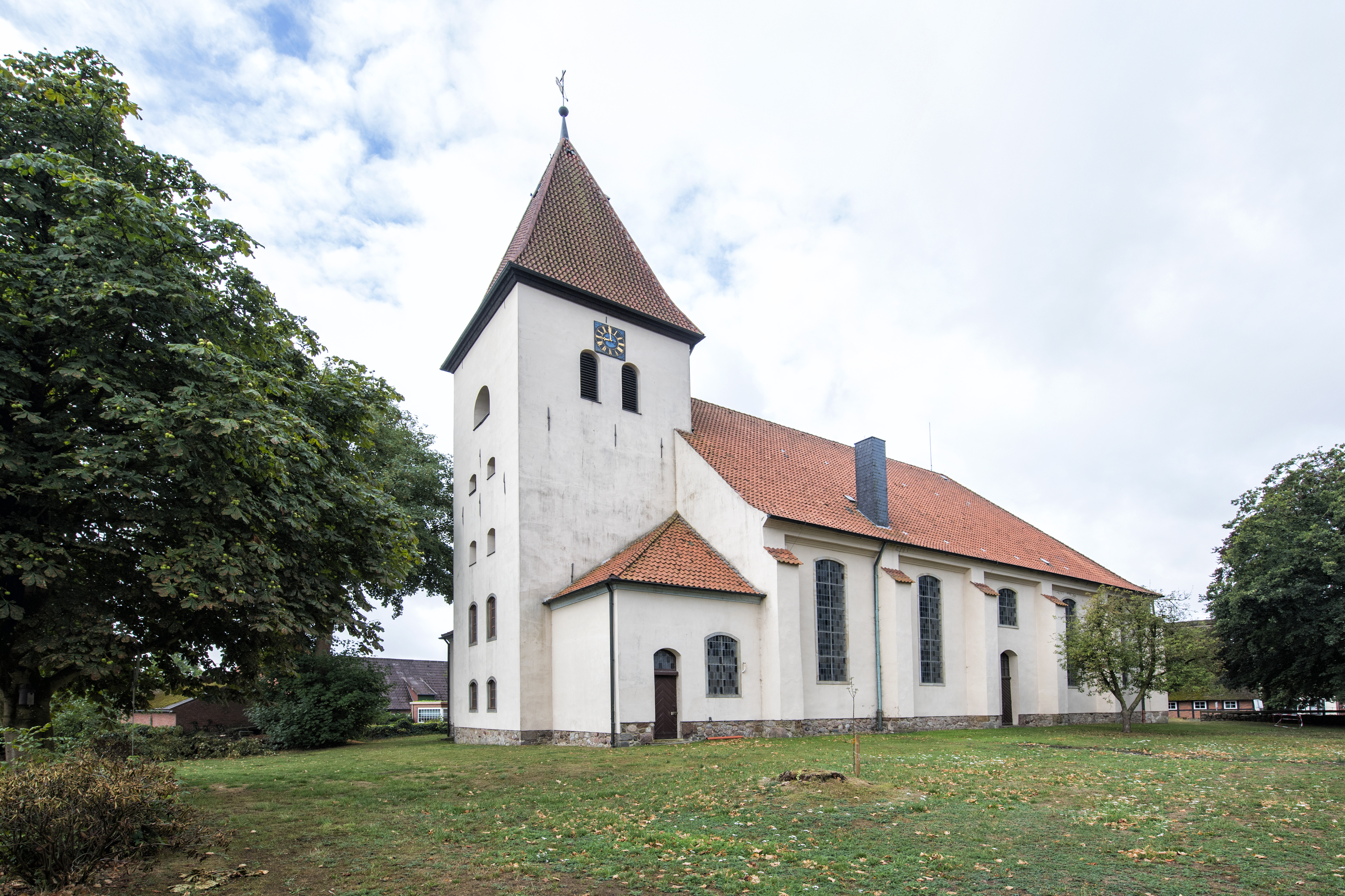 St. Jacobi-Kirche in Bramstedt