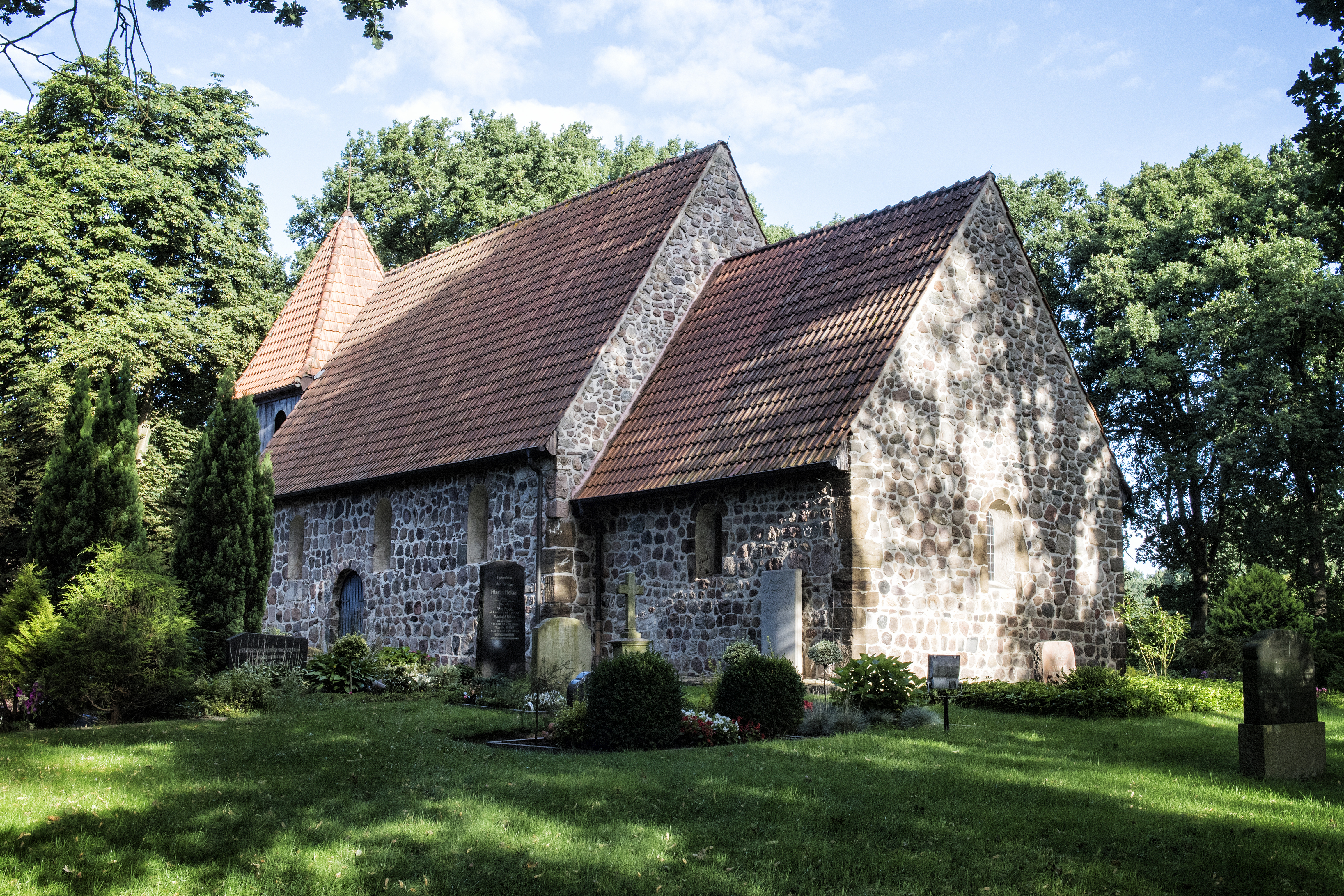 St. Lucia-Kirche in Wulsbüttel