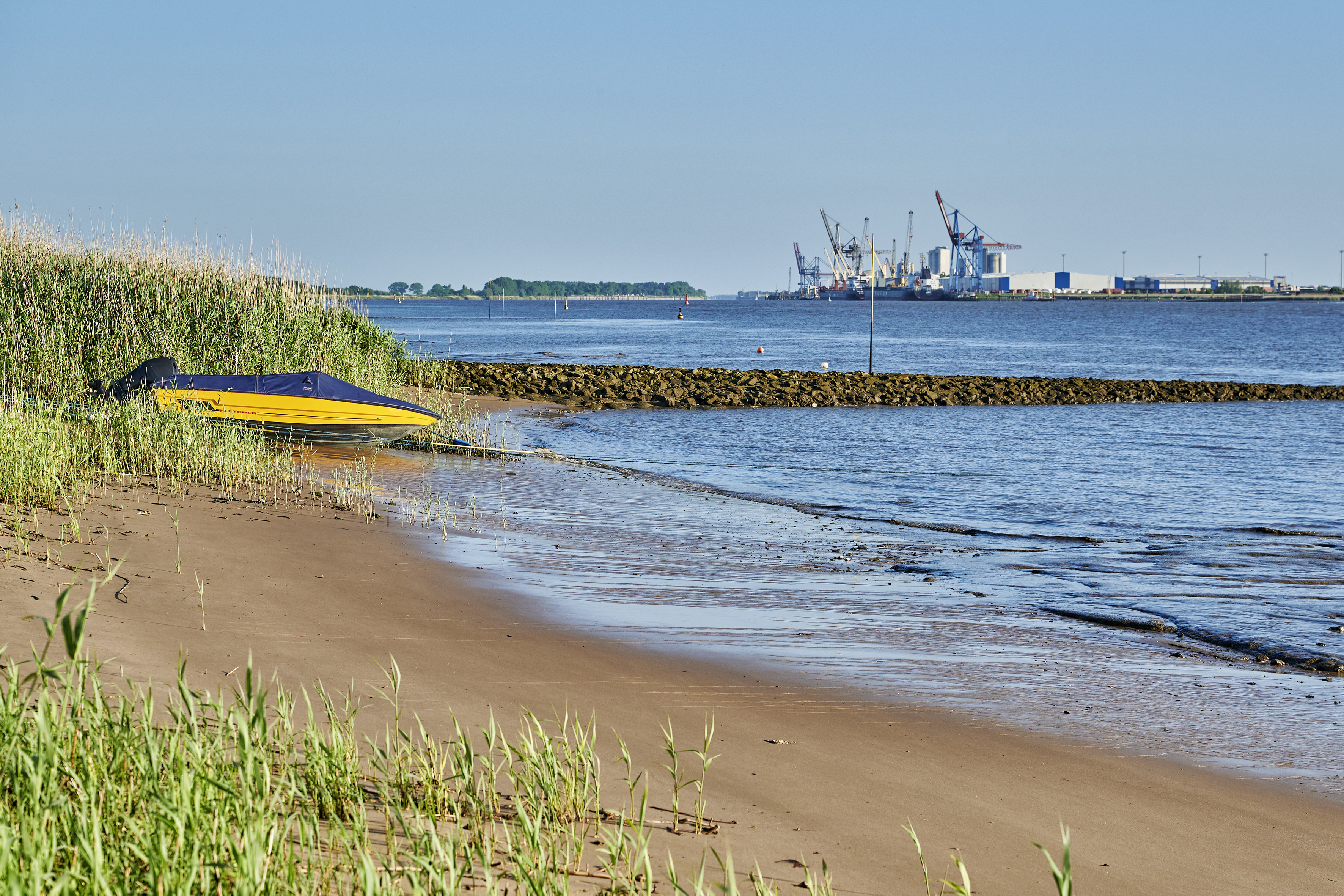 Naturstrand Sandstedt