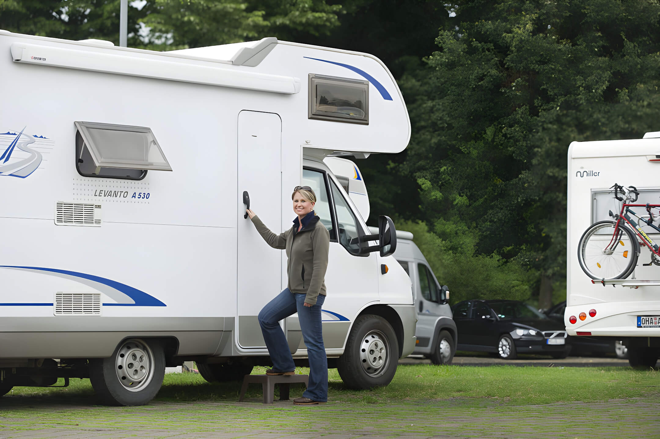 Wohnmobilstellplatz „Am Weserstein“