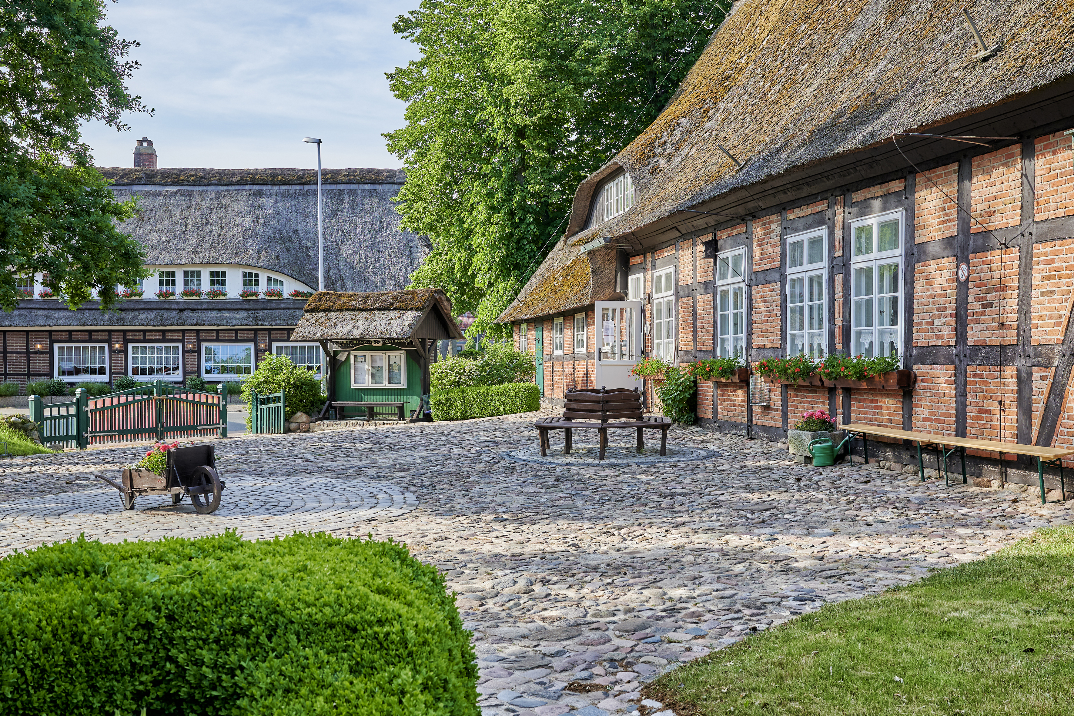 Niedersachsenhaus in Bramstedt
