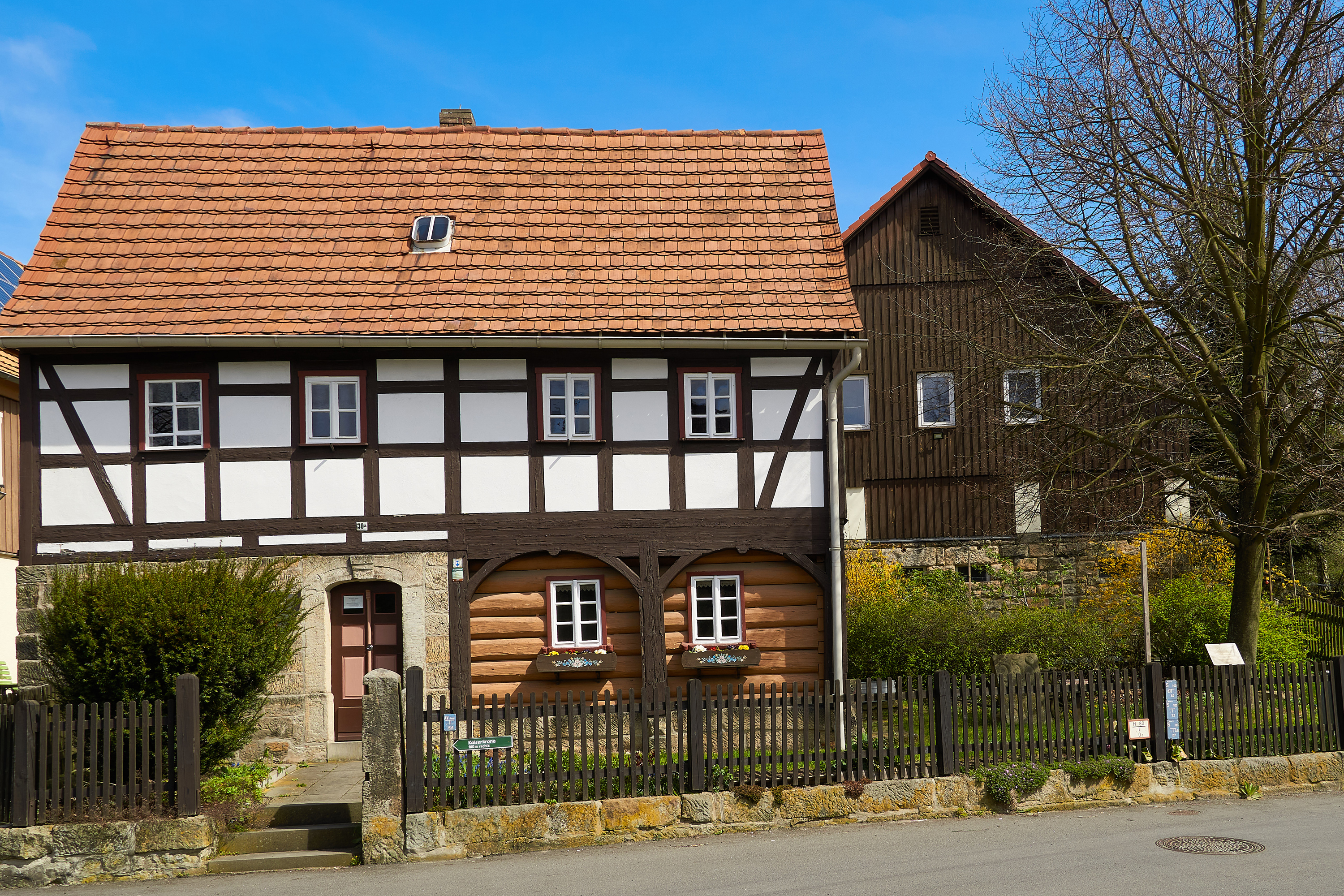 Heimatstube des Heimatvereins Schöna – Motiv