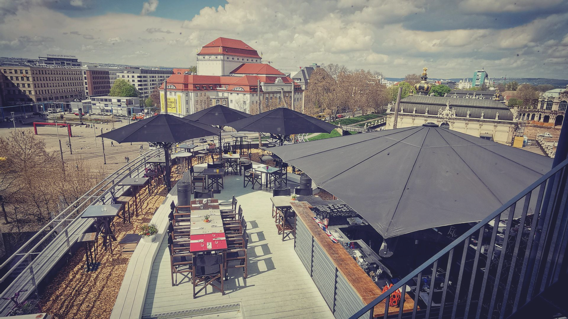 Felix Restaurant & Dachterrasse – Motiv
