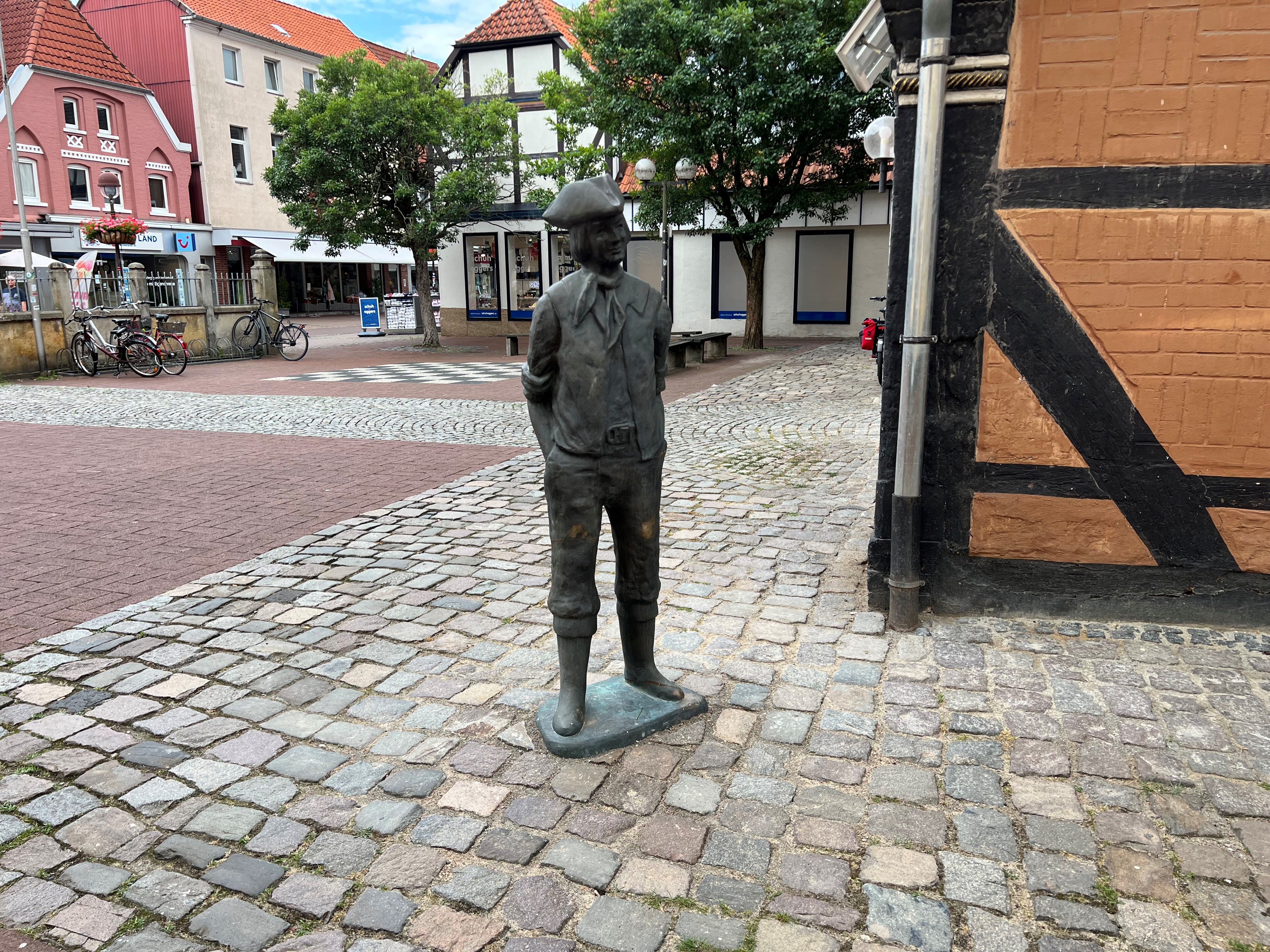 Skulptur "Calenberger Bur"