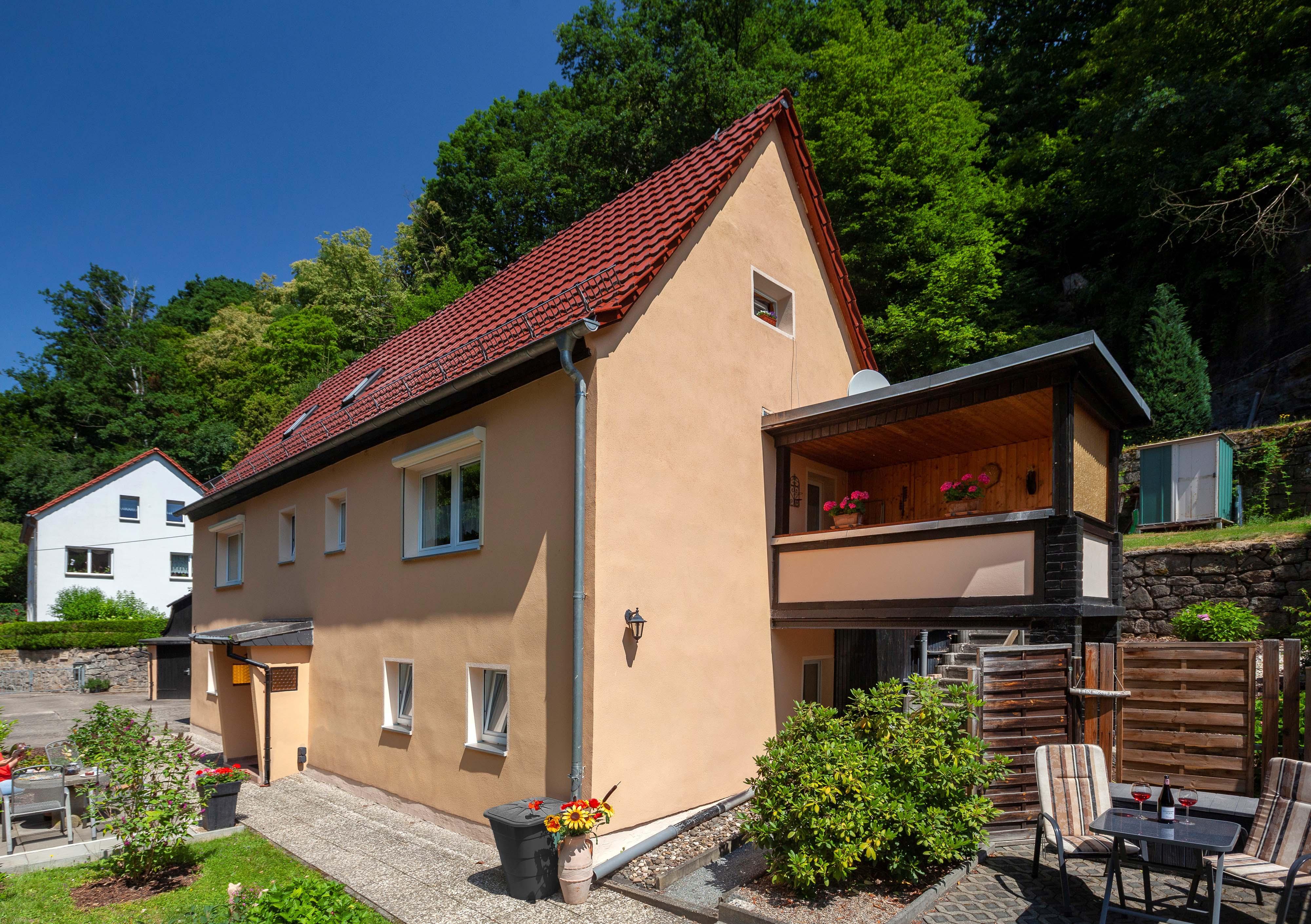 Ferienwohnungen „Am Elbsandstein“