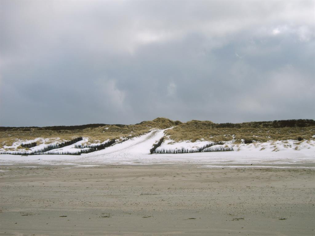 Strandimpressionen im Winter