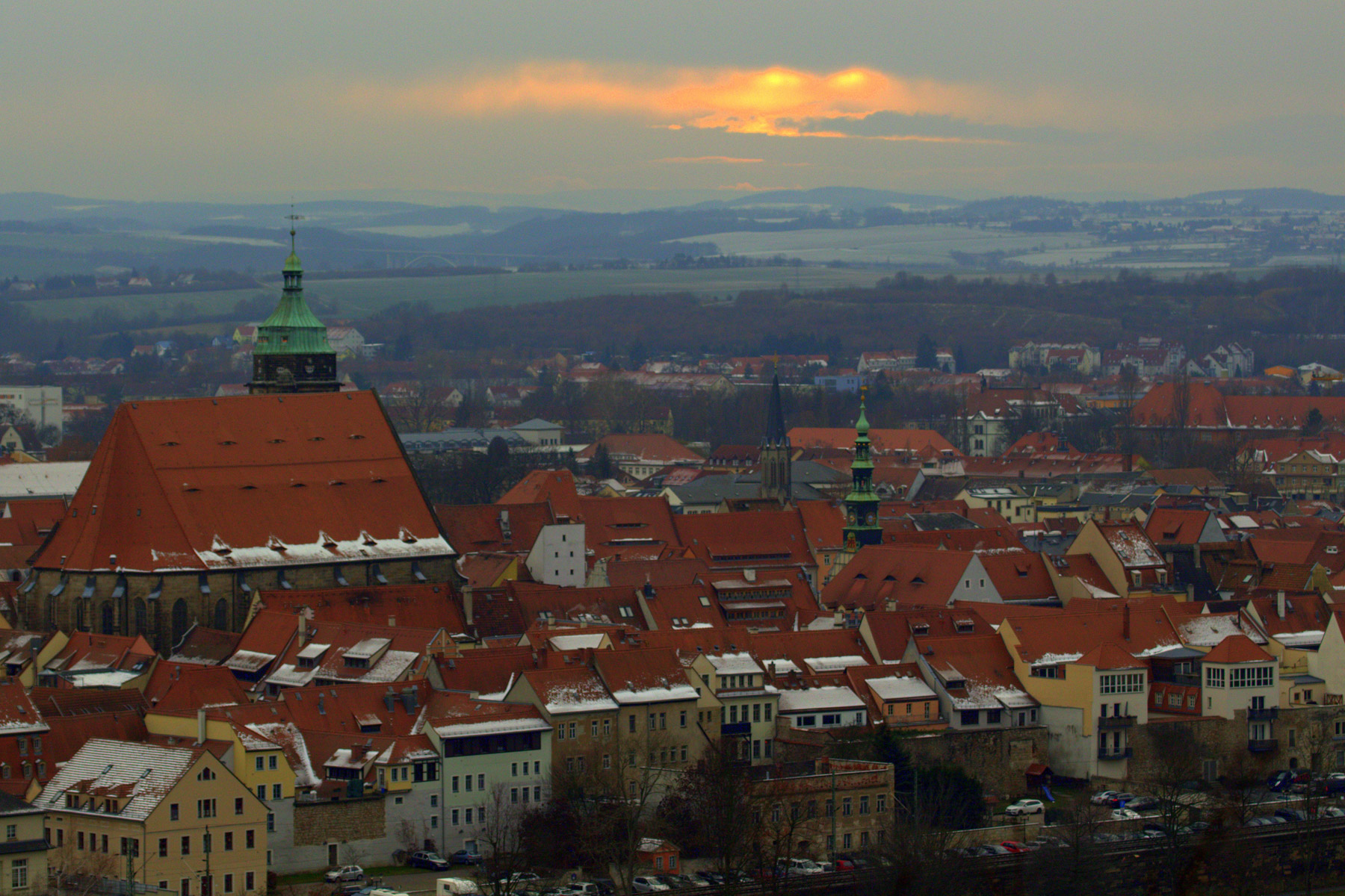 Burglehnpfad-Aussichten – Motiv