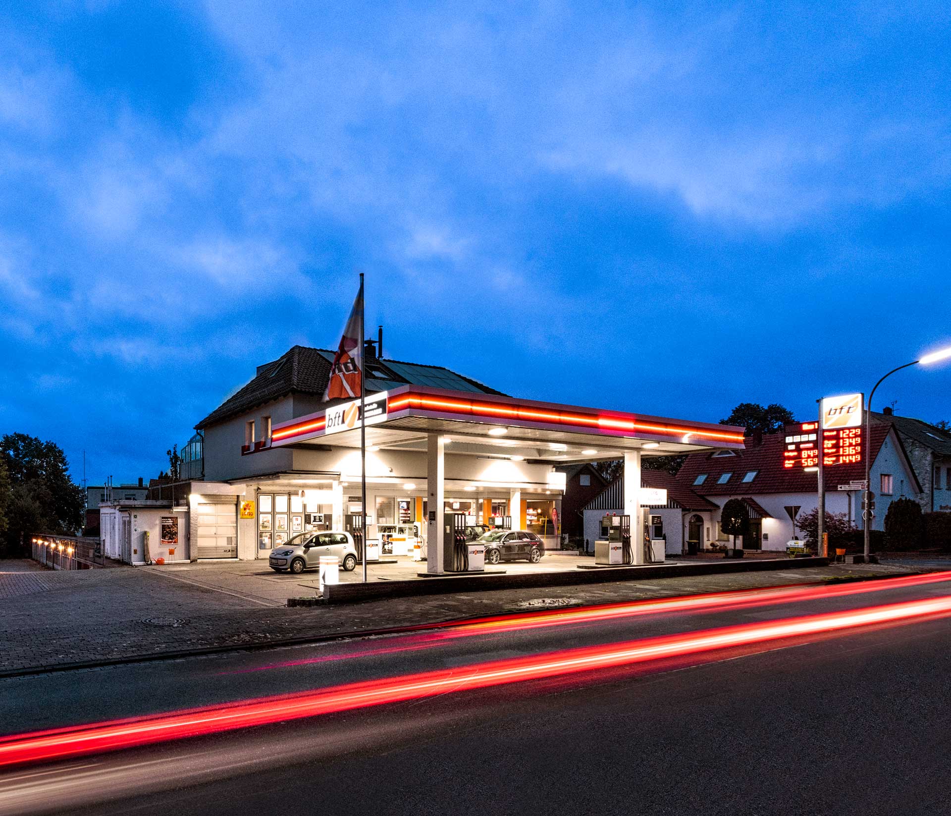 Tankstelle Bad Kstritz