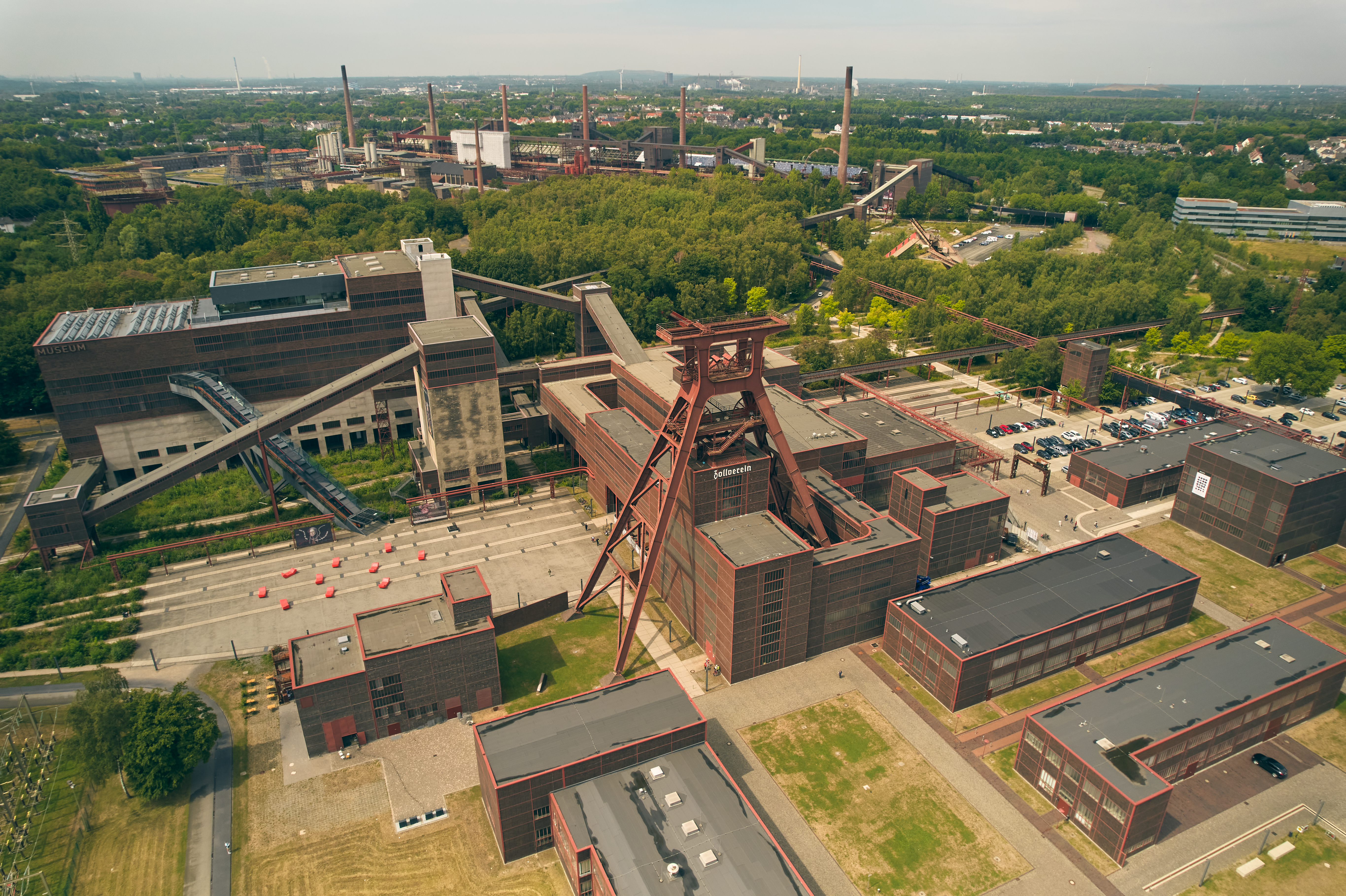 UNESCO World Heritage Zollverein – a highlight of industrial heritage