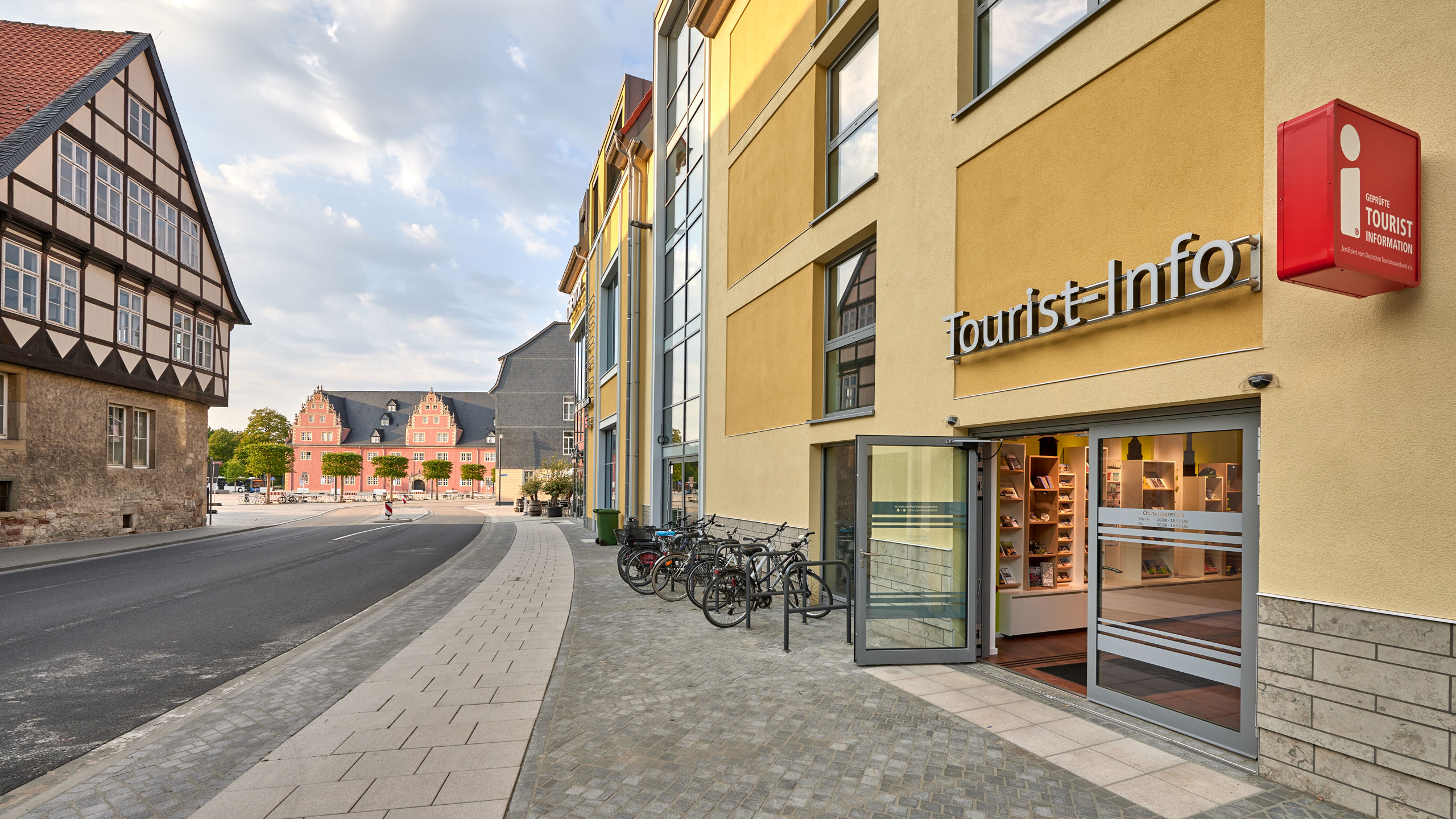 Tourist-Info Wolfenbüttel