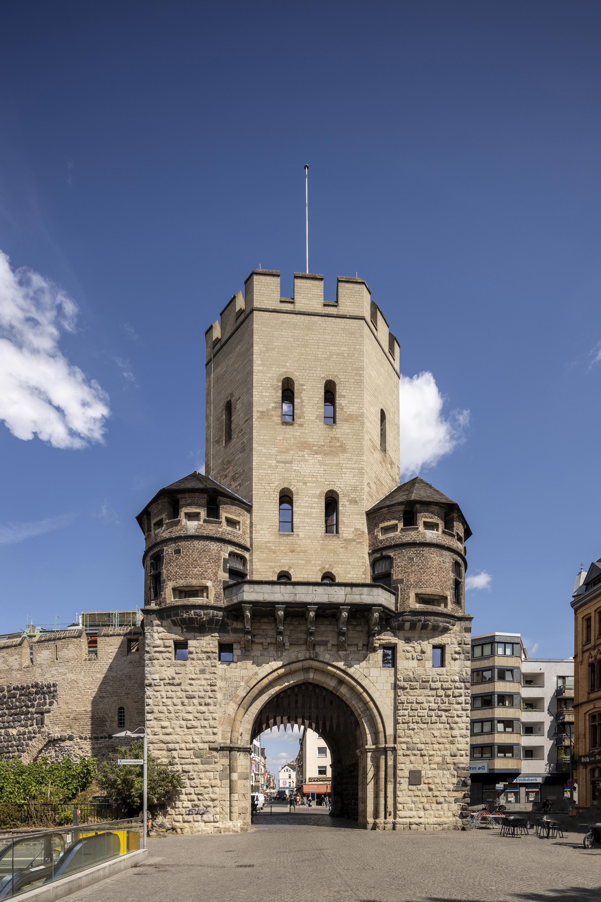 Severinstorburg in Köln | KölnTourismus