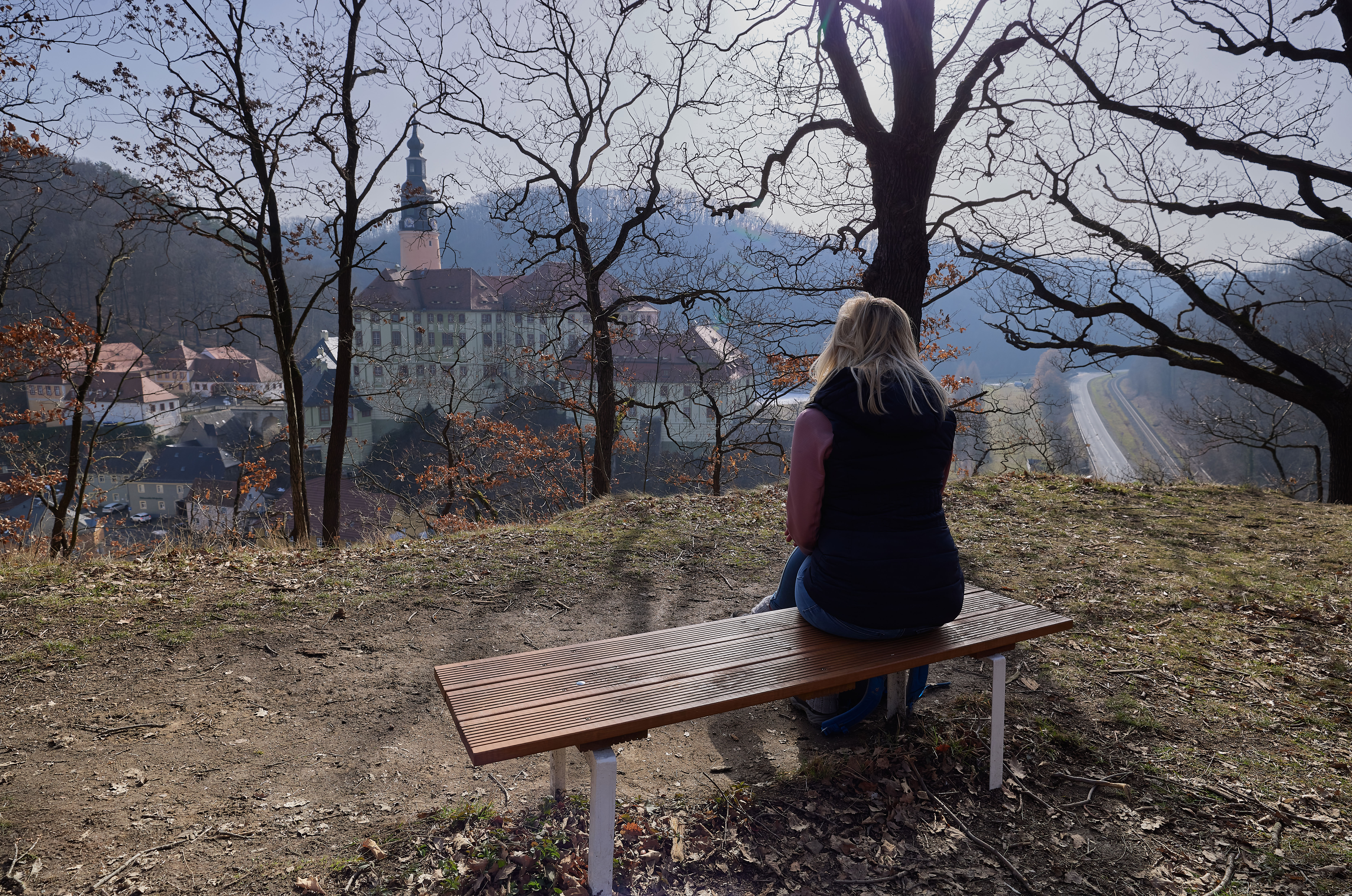 Abendfrieden-Aussicht – Motiv