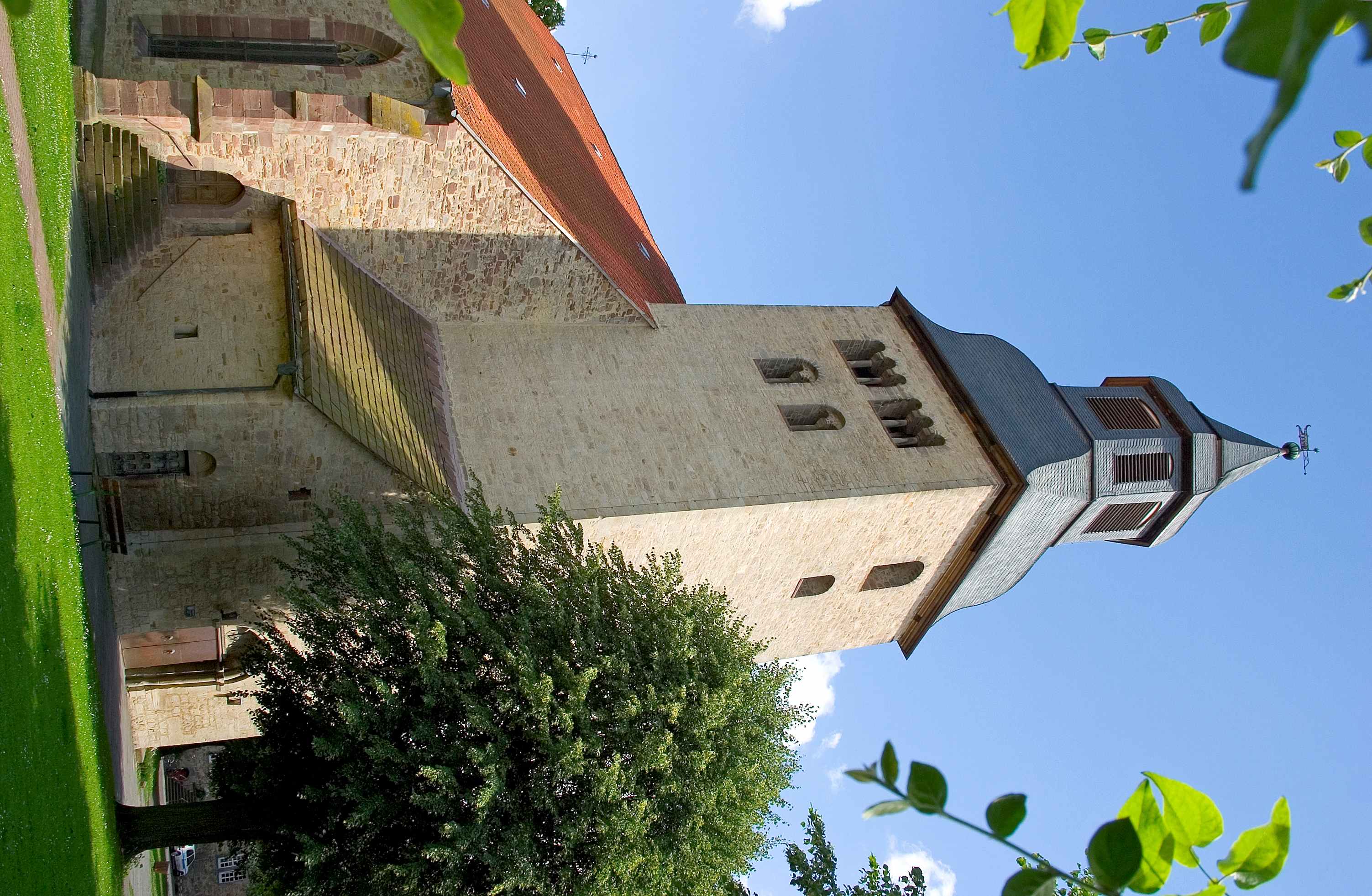 Altstadt-Kirche Pfersbach Lasercut Modell - DIY Bastelset Made In Germany 1:87