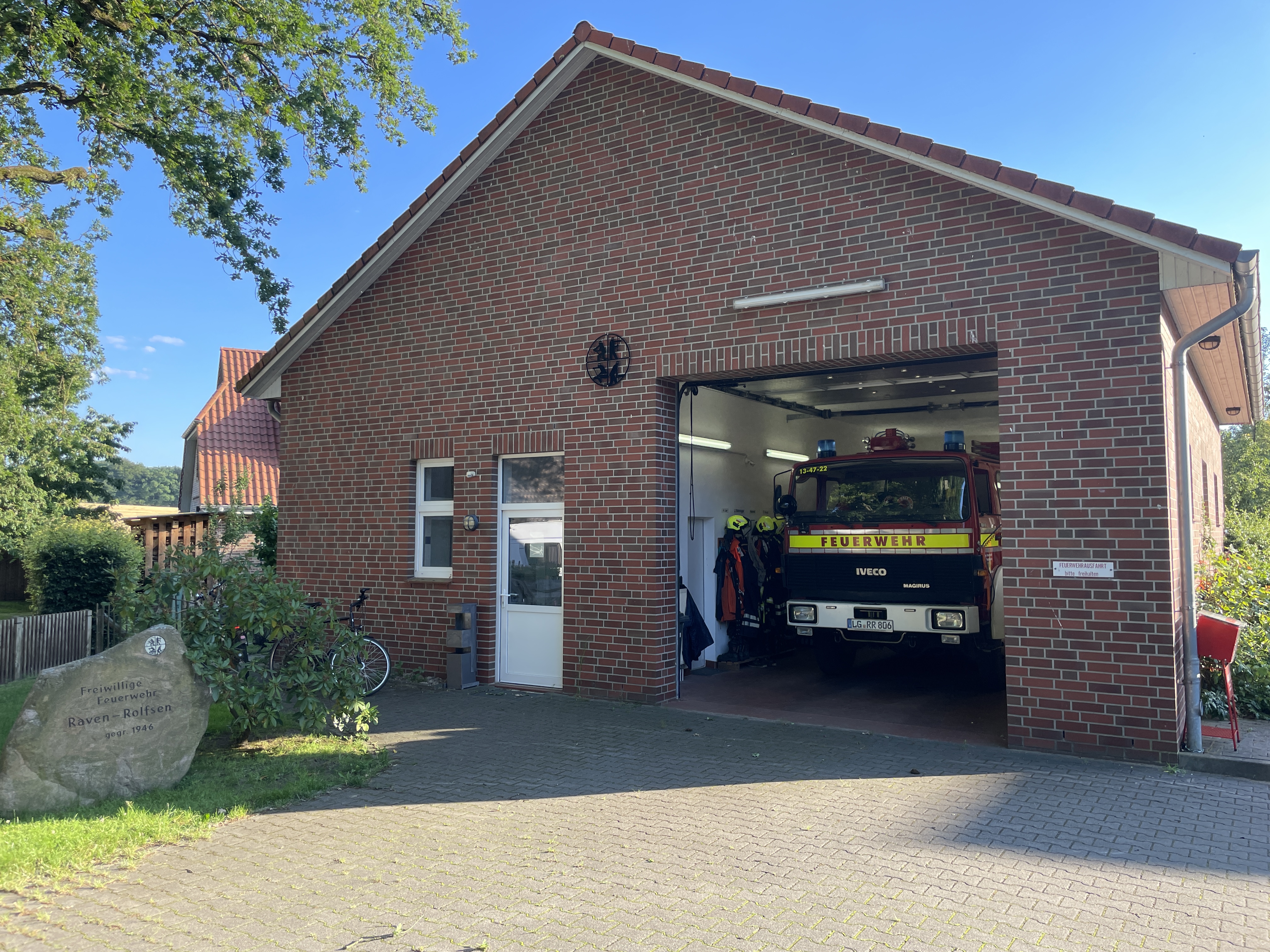 Freiwillige Feuerwehr Raven / Rolfsen