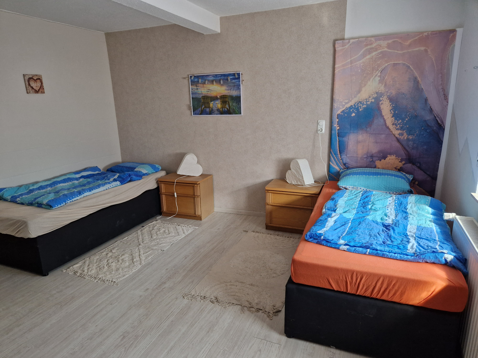 Monteur-Ferienwohnung Albers, Zentral in Kirchdorf