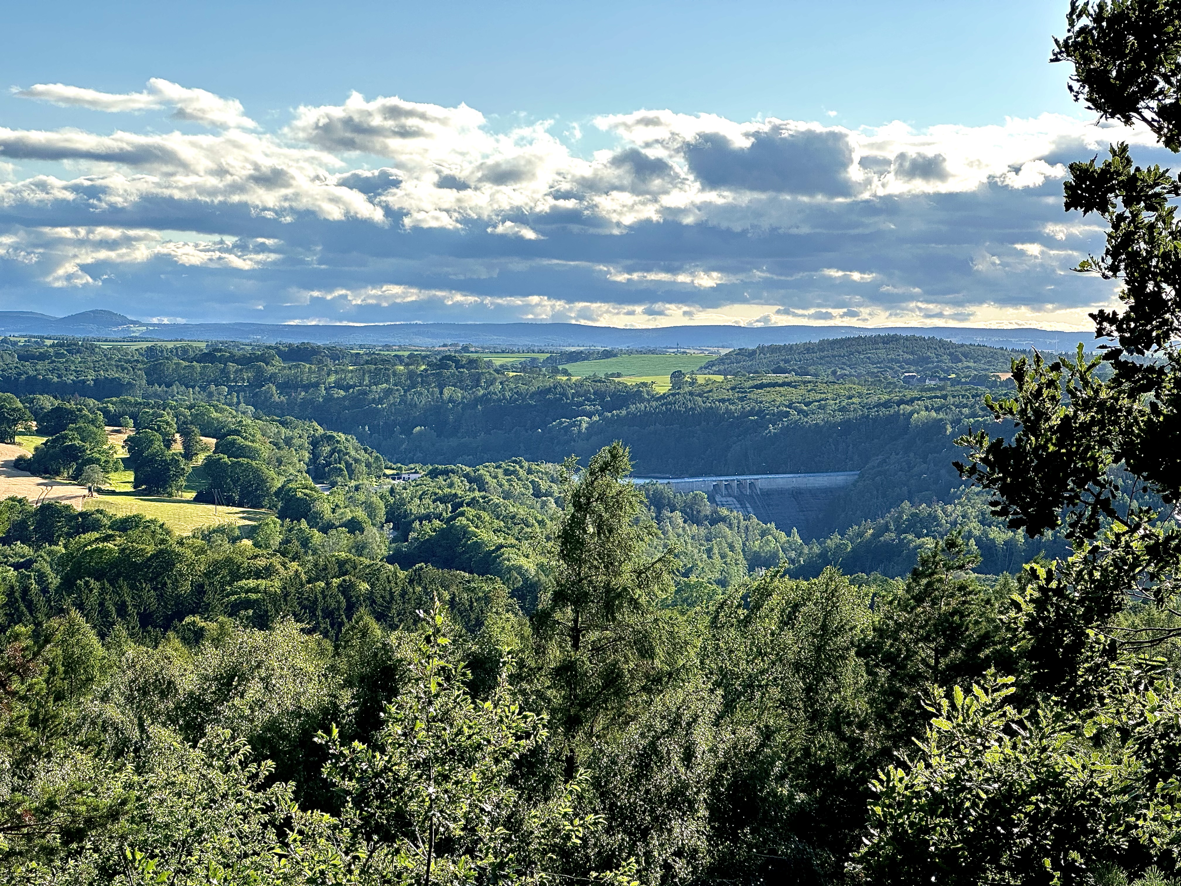 Augustusberg-Aussicht – Motiv