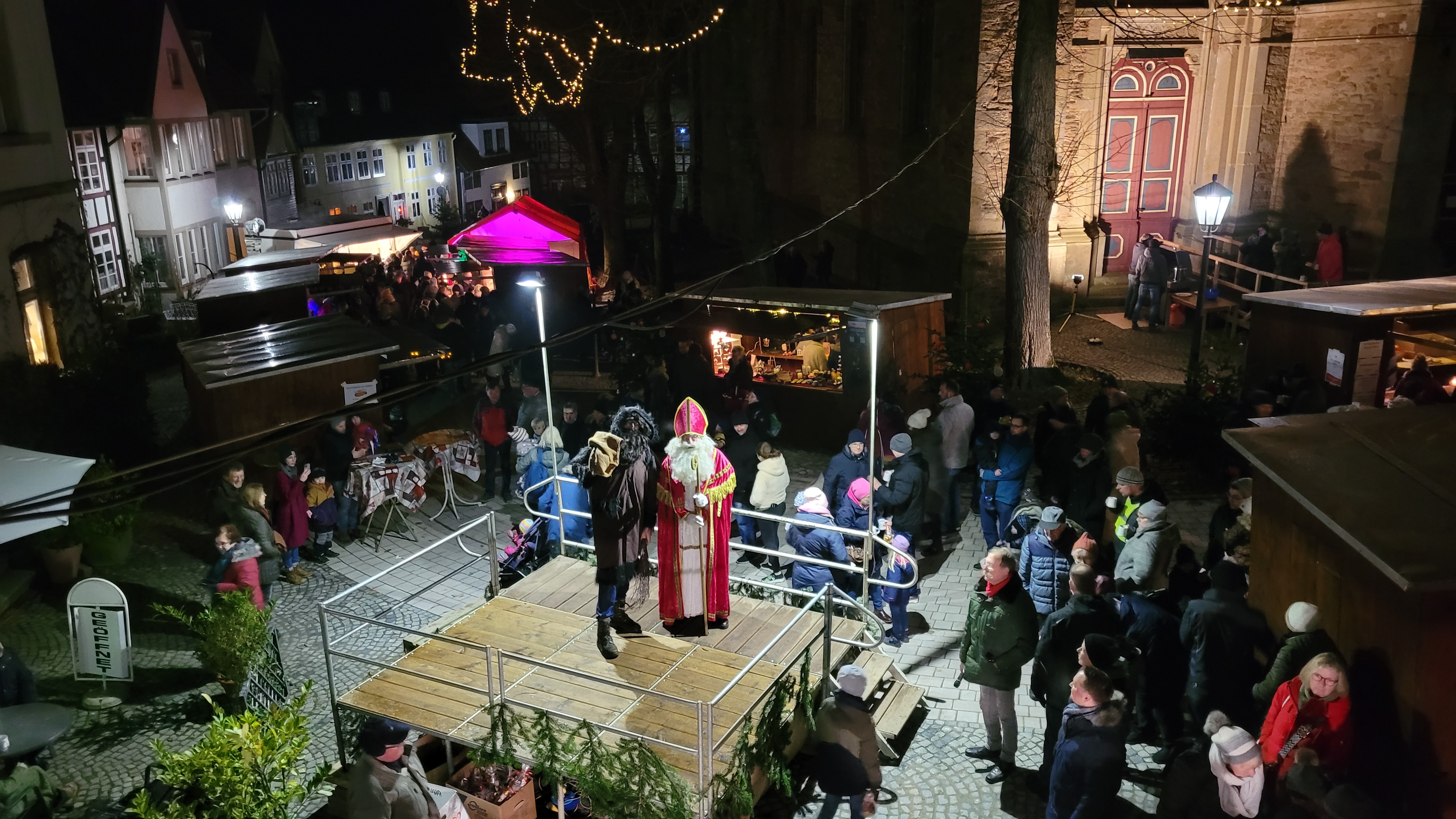 Nikolausmarkt Buer